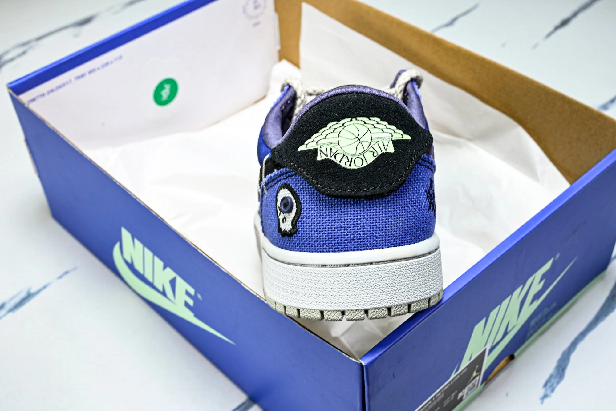 Zion Williamson x AJ1 Retro Low OG 'Voodoo Alternate'