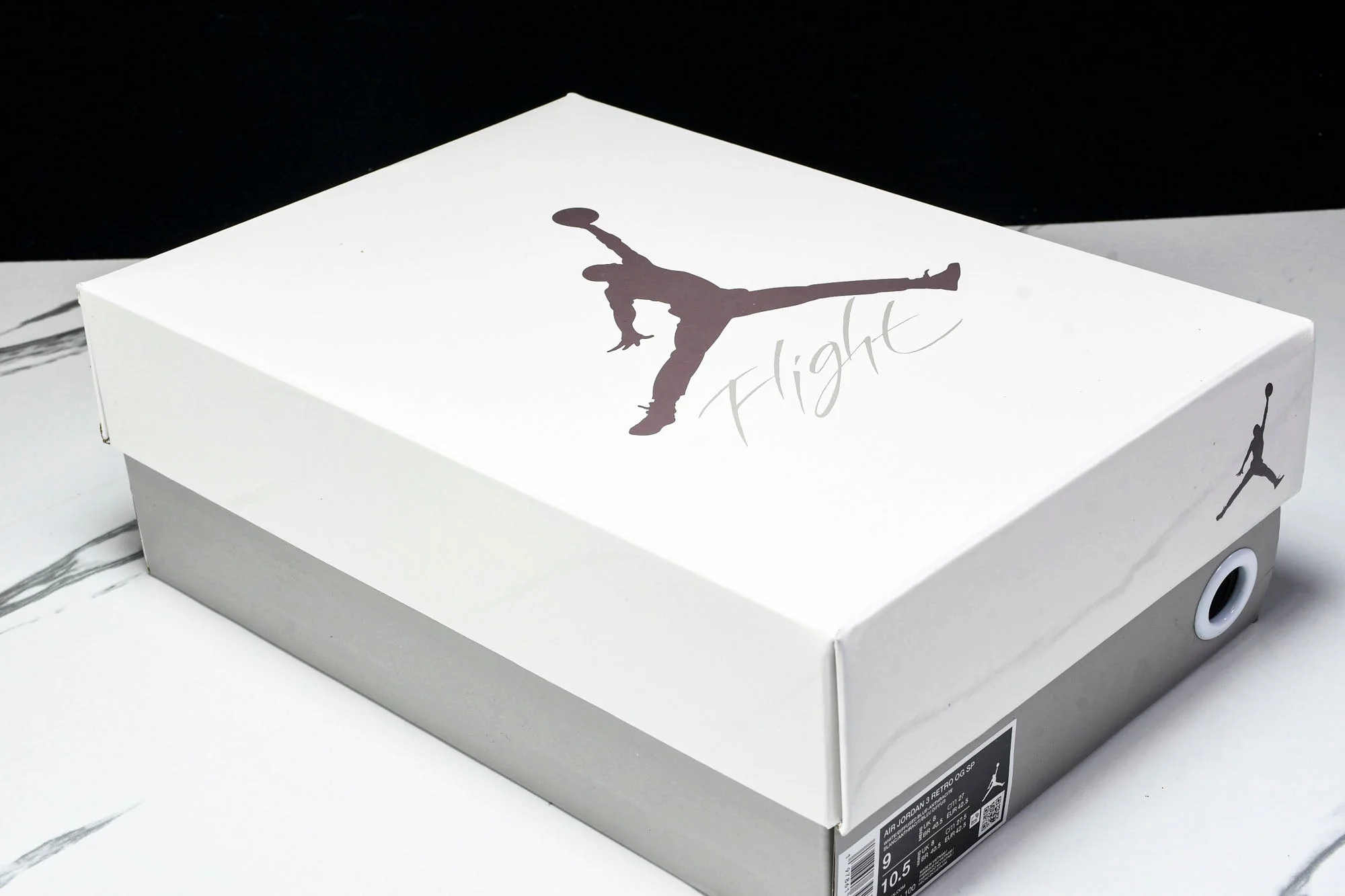 AJ3 Retro OG x A Ma Maniere 'Diffused Blue'