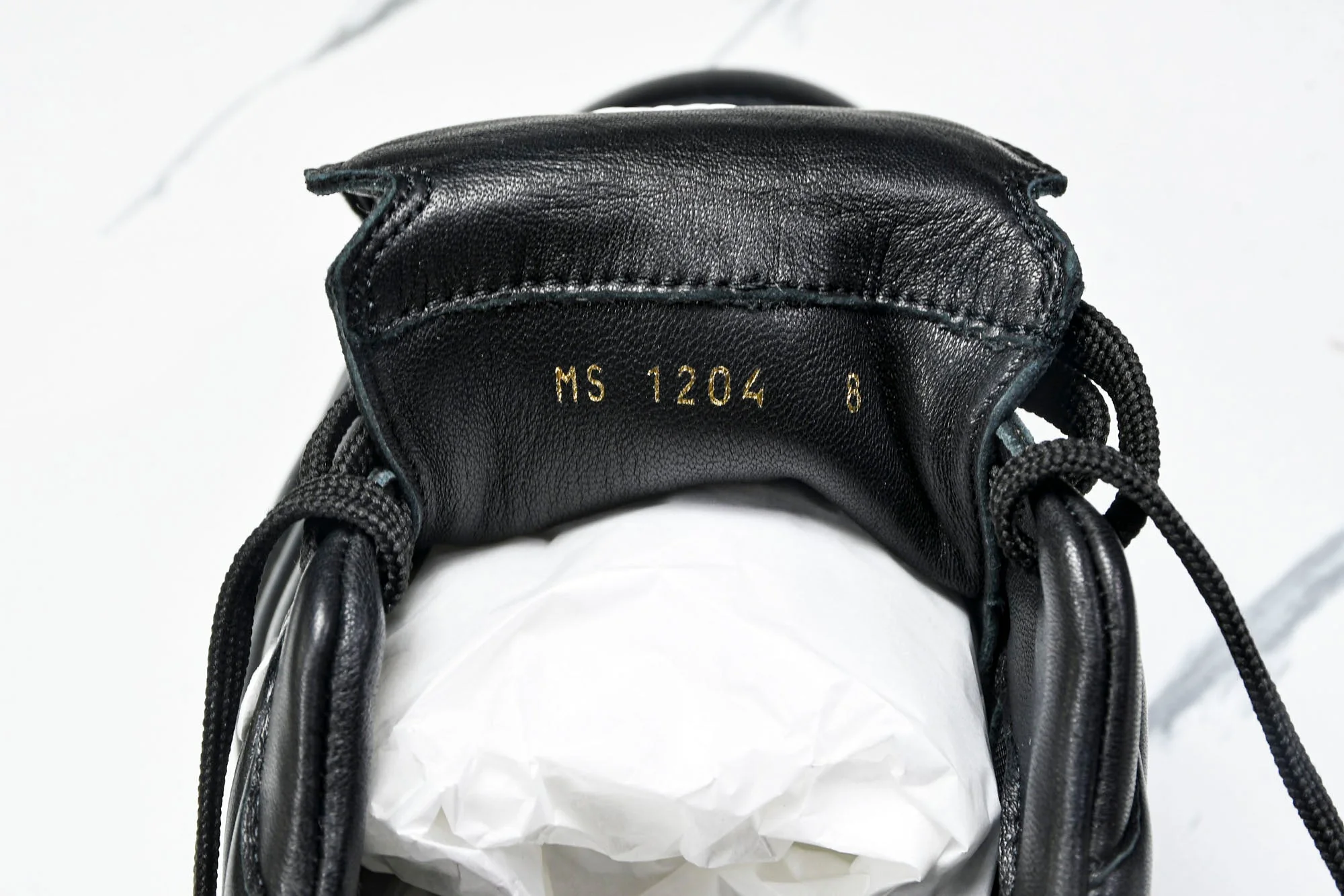 Louis Vuittоп Footprint Soccer Sneaker 'Black'