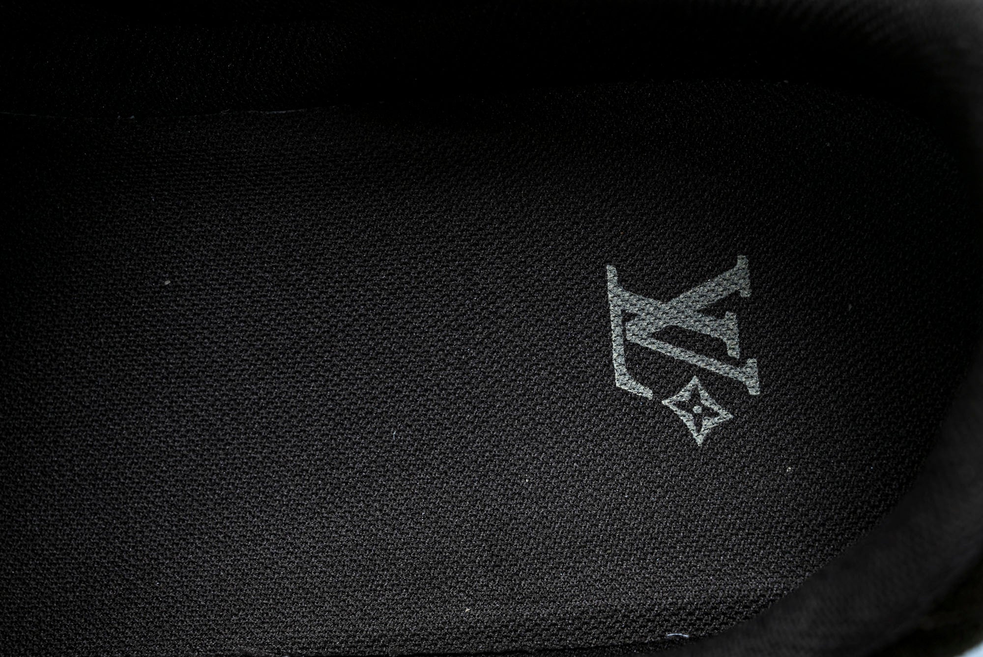 Louis Vuittоп Footprint Soccer Sneaker 'Brown Suede'