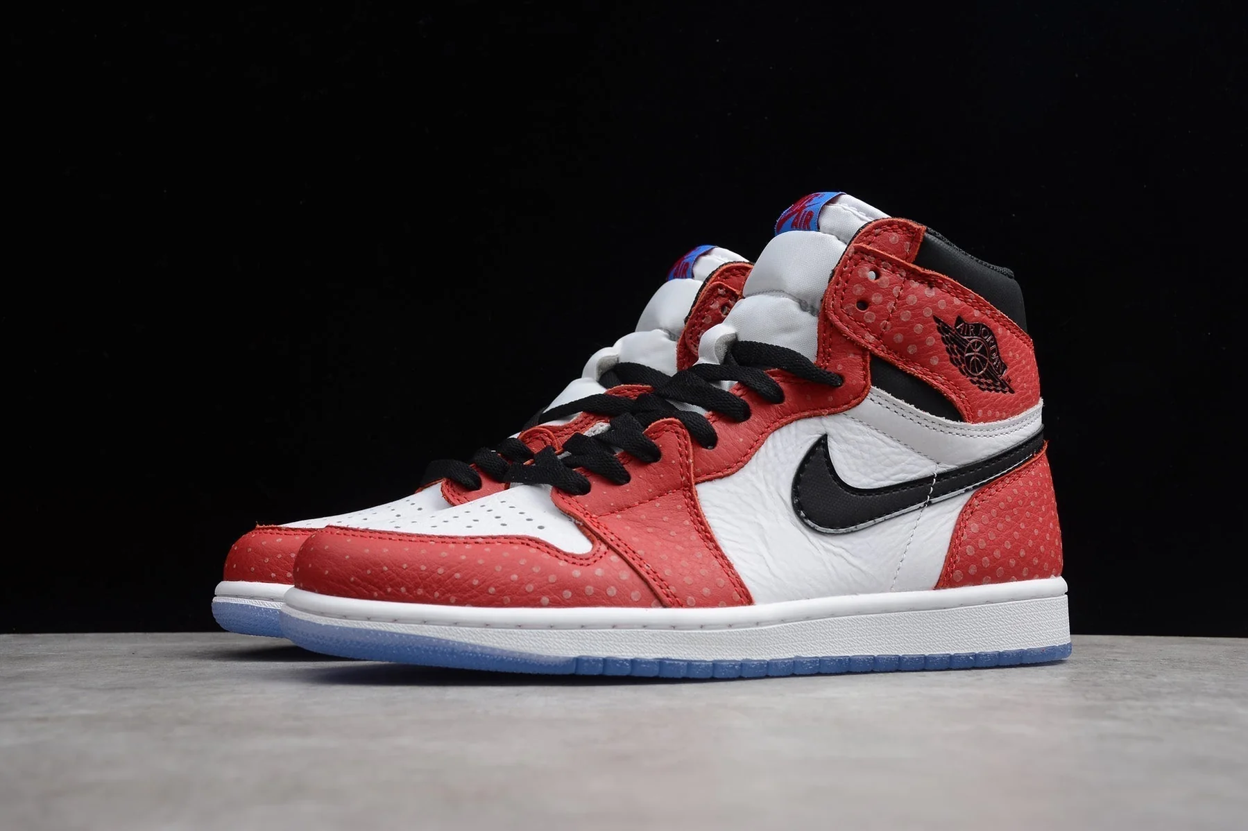 AJ1 Retro High Spider-Man Origin Story