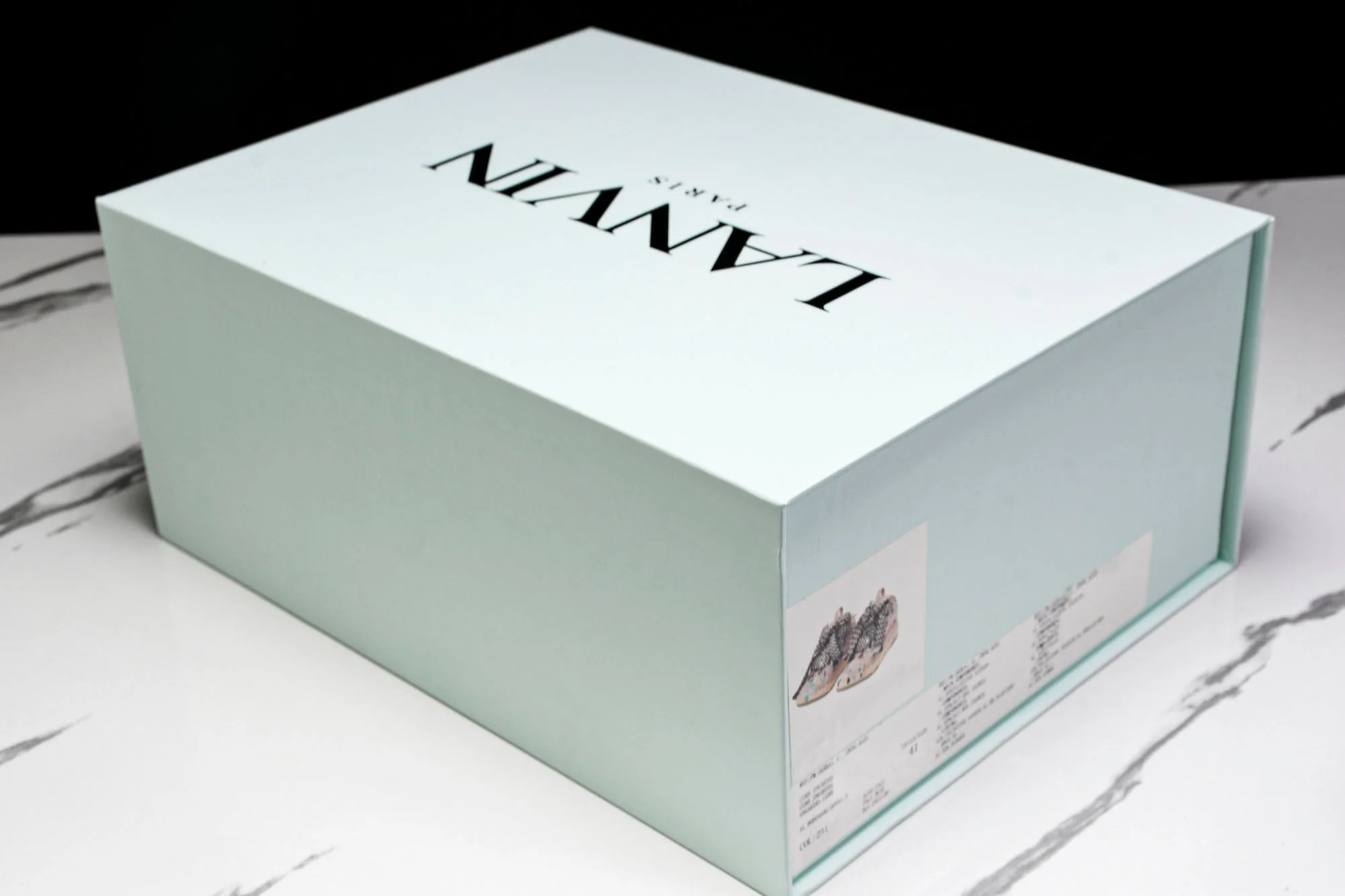 Lanvin Curb Sneaker x Gallery Dept. 'Pink Multi'