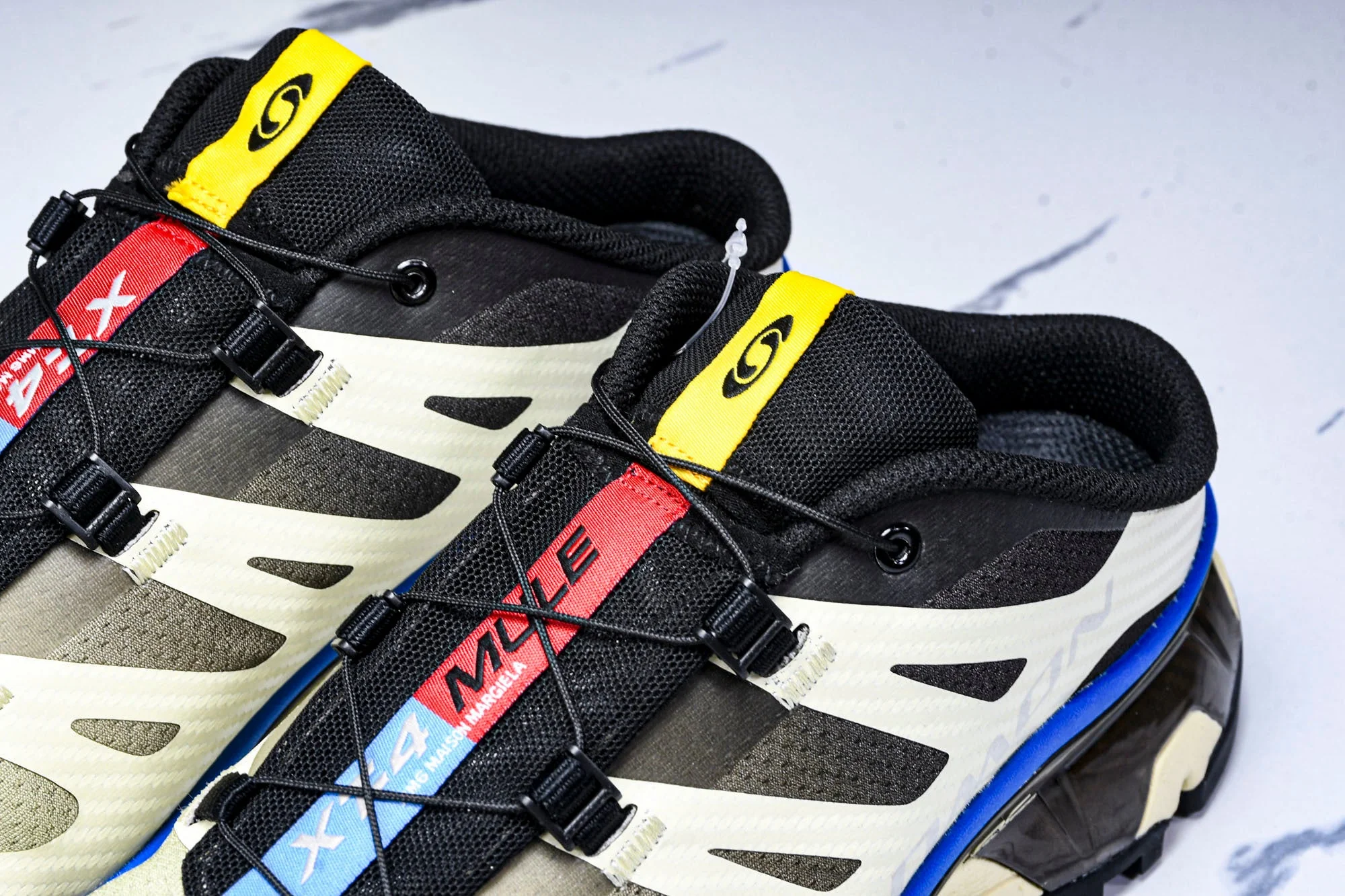 Salomon x MM6 Maison Margiela XT-4 Mule 'Transparent Yellow Shale'