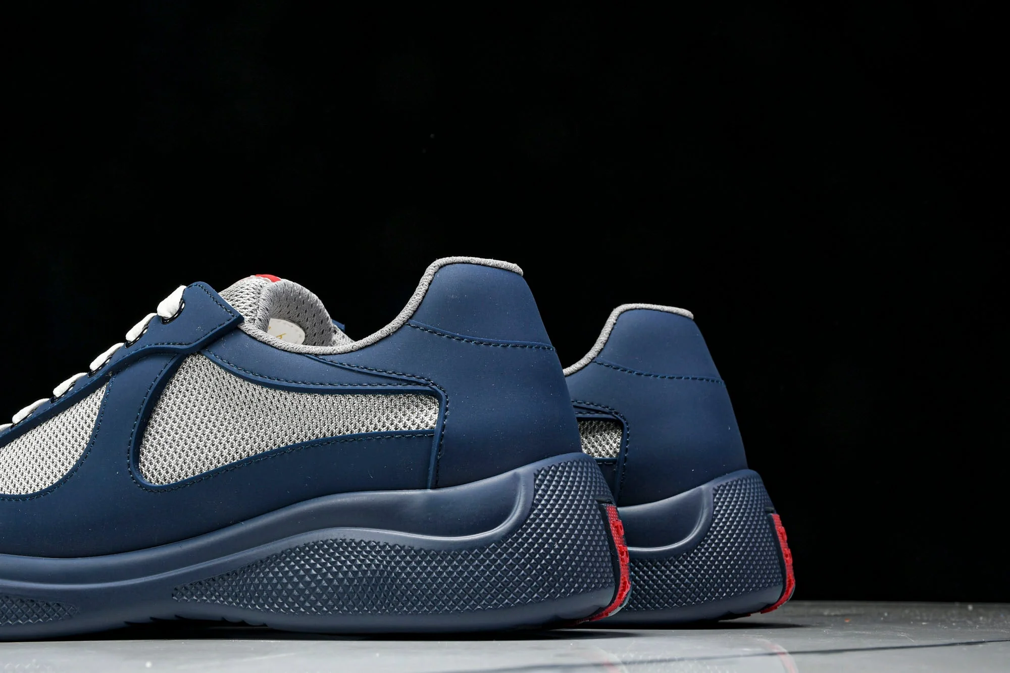 Prada America's Cup Sneaker Soft Rubber 'Royal Blue'