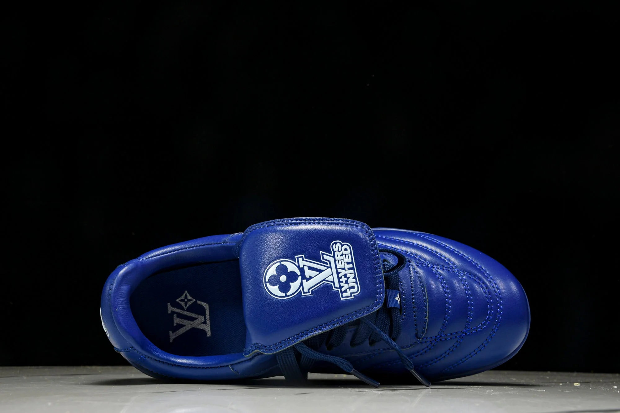 Louis Vuittоп Footprint Soccer Sneaker 'Blue'