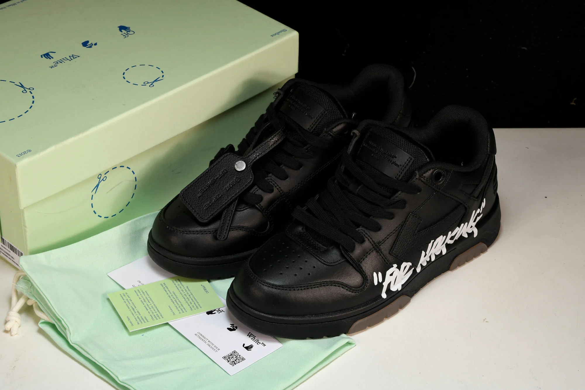 Off-White Out Of Office OOO Low Top 