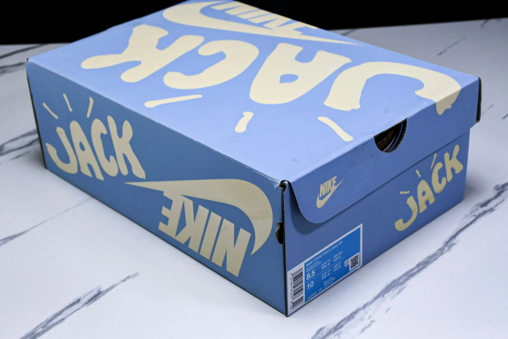 Travis Scott ZM Field Jaxx Sharkidon 'Sail'