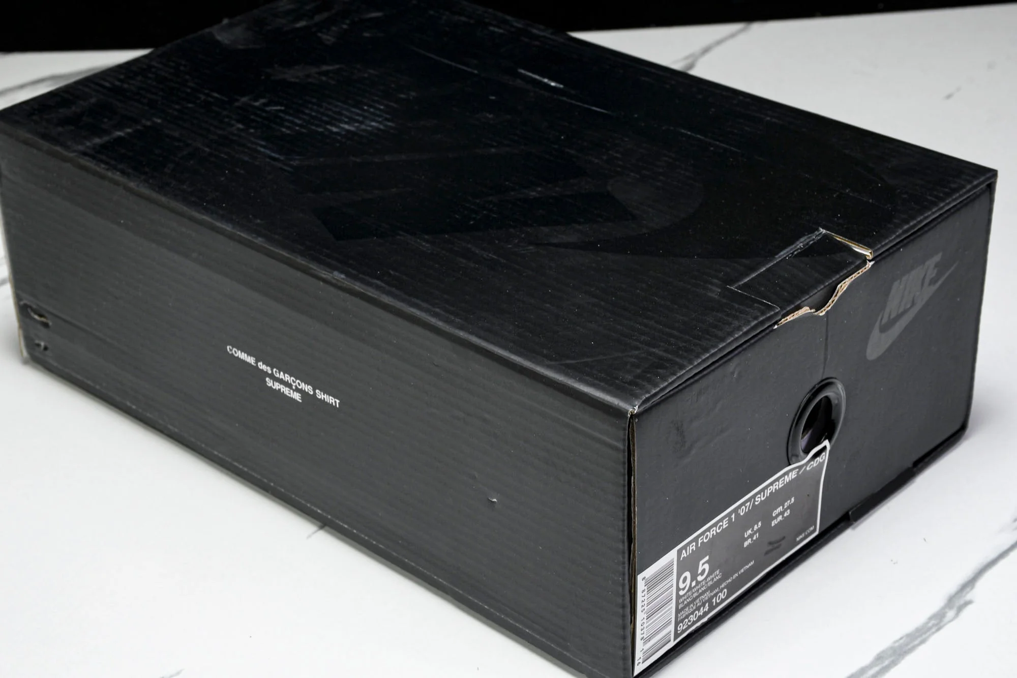 AF1 x Comme des Garcons SHIRT x Supreme 'Eyes'