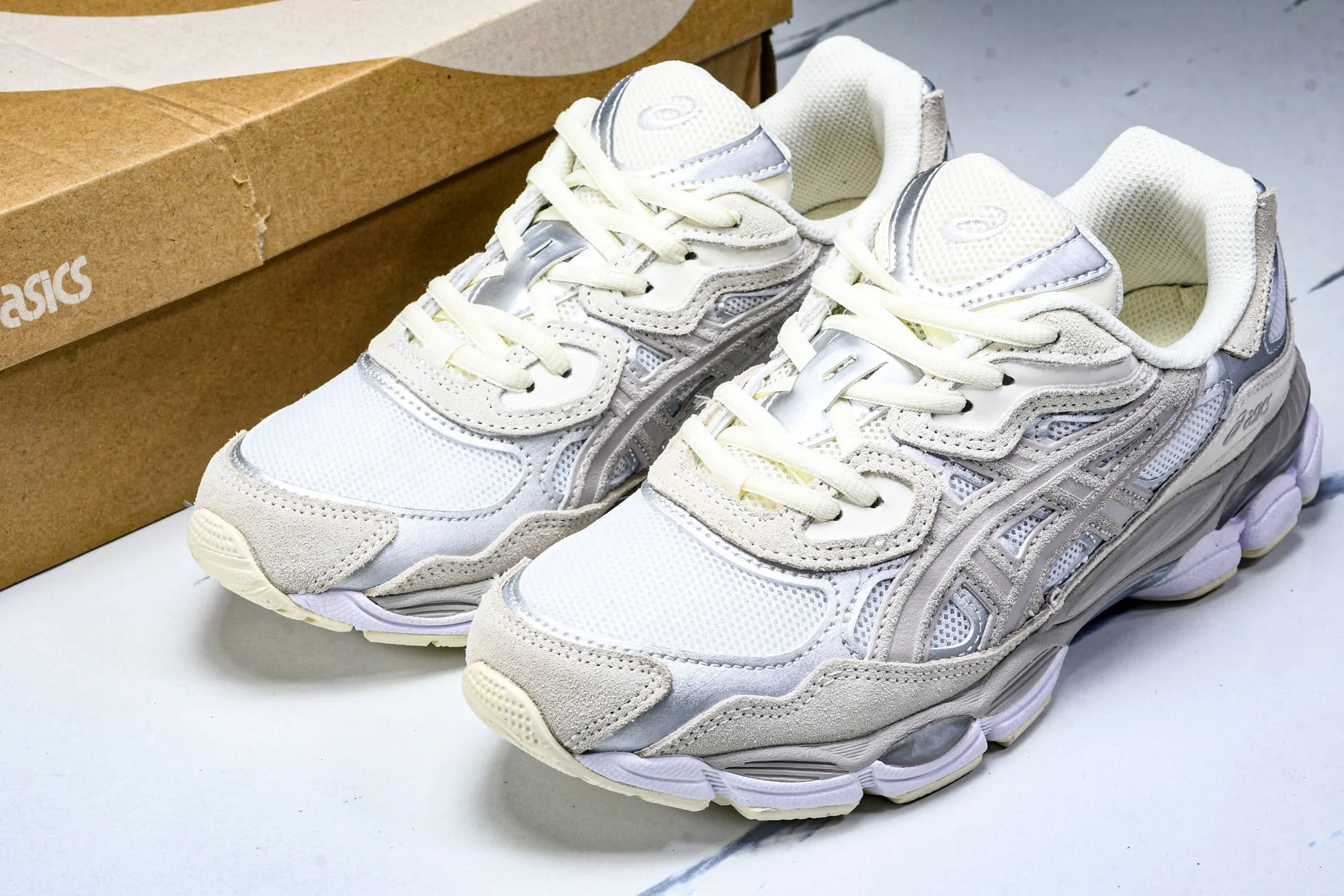 ASICS Gel-NYC 'White Oyster Grey'