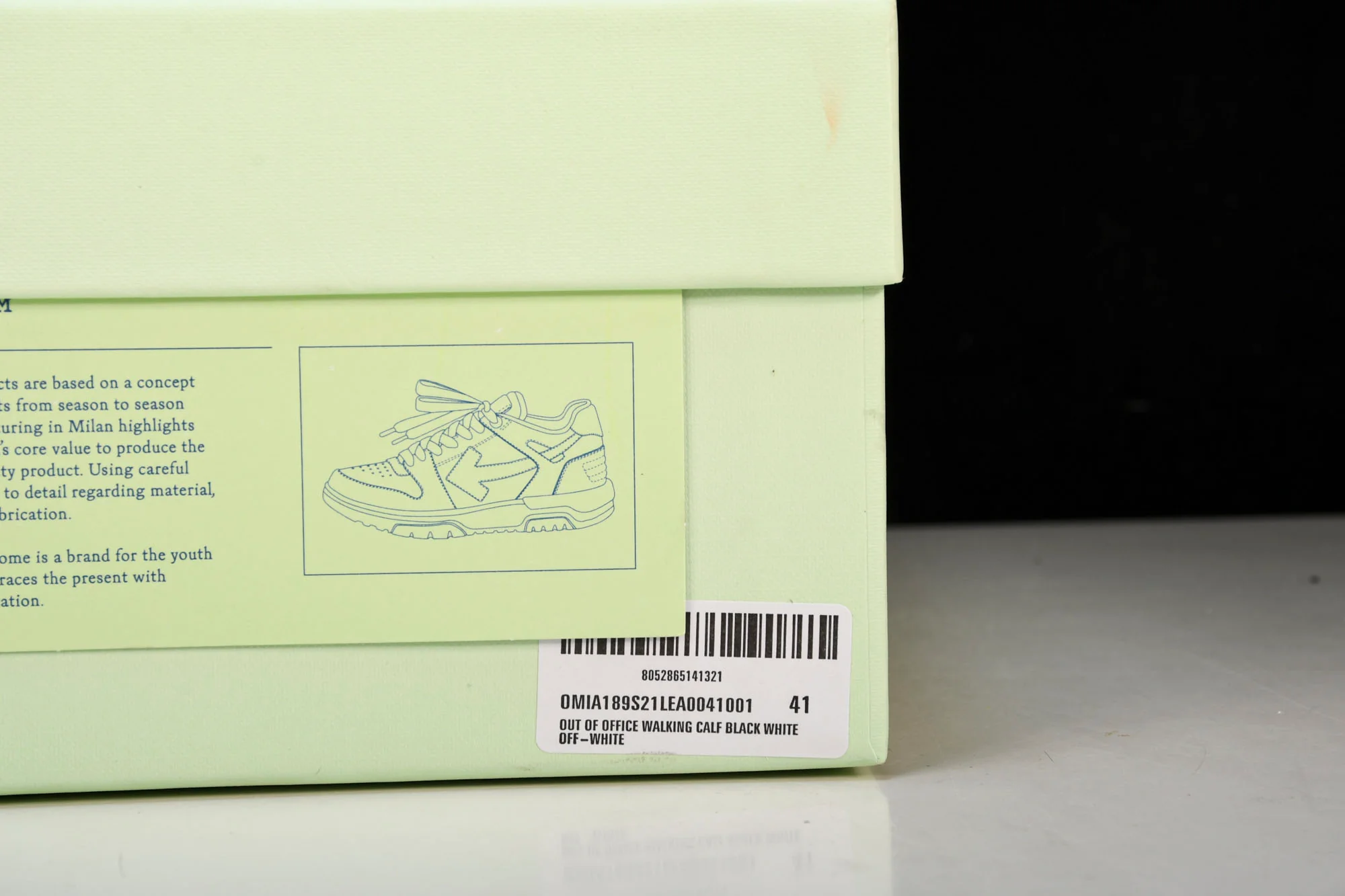 Off-White Out Of Office OOO Low Top 