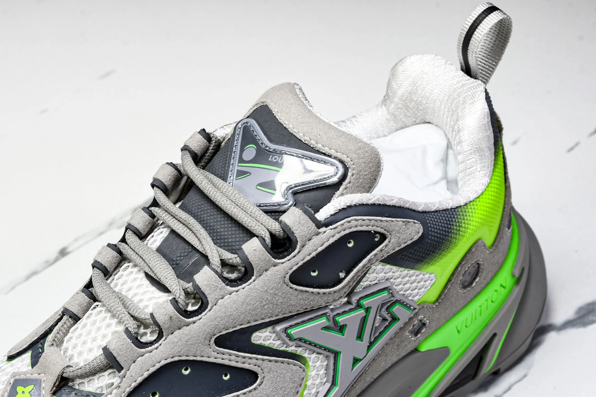 Louis Vuittоп Runner Tatic Sneaker 'Grey Green'