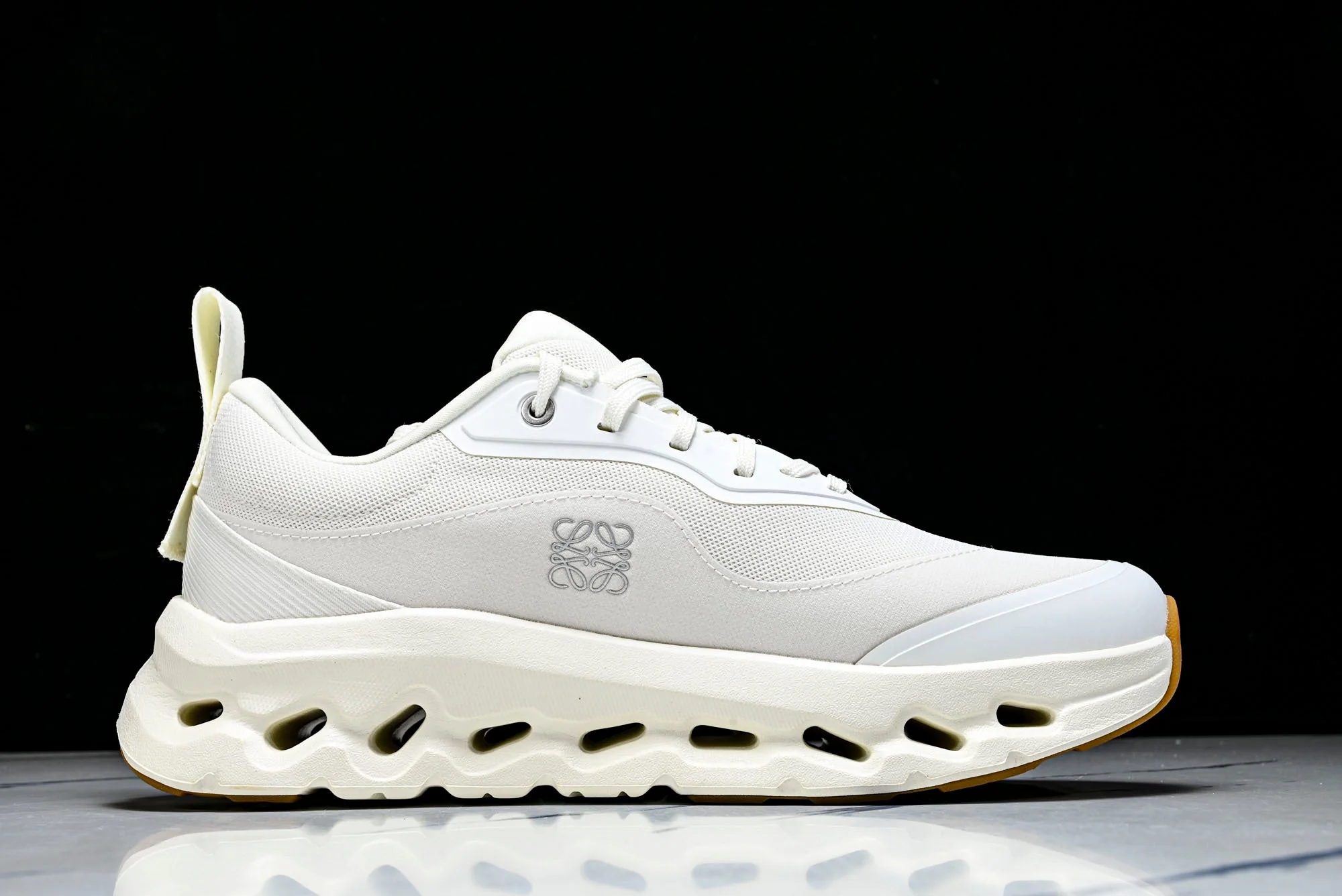 LOEWE × ON Cloudtilt 2.0 'All White Gum'