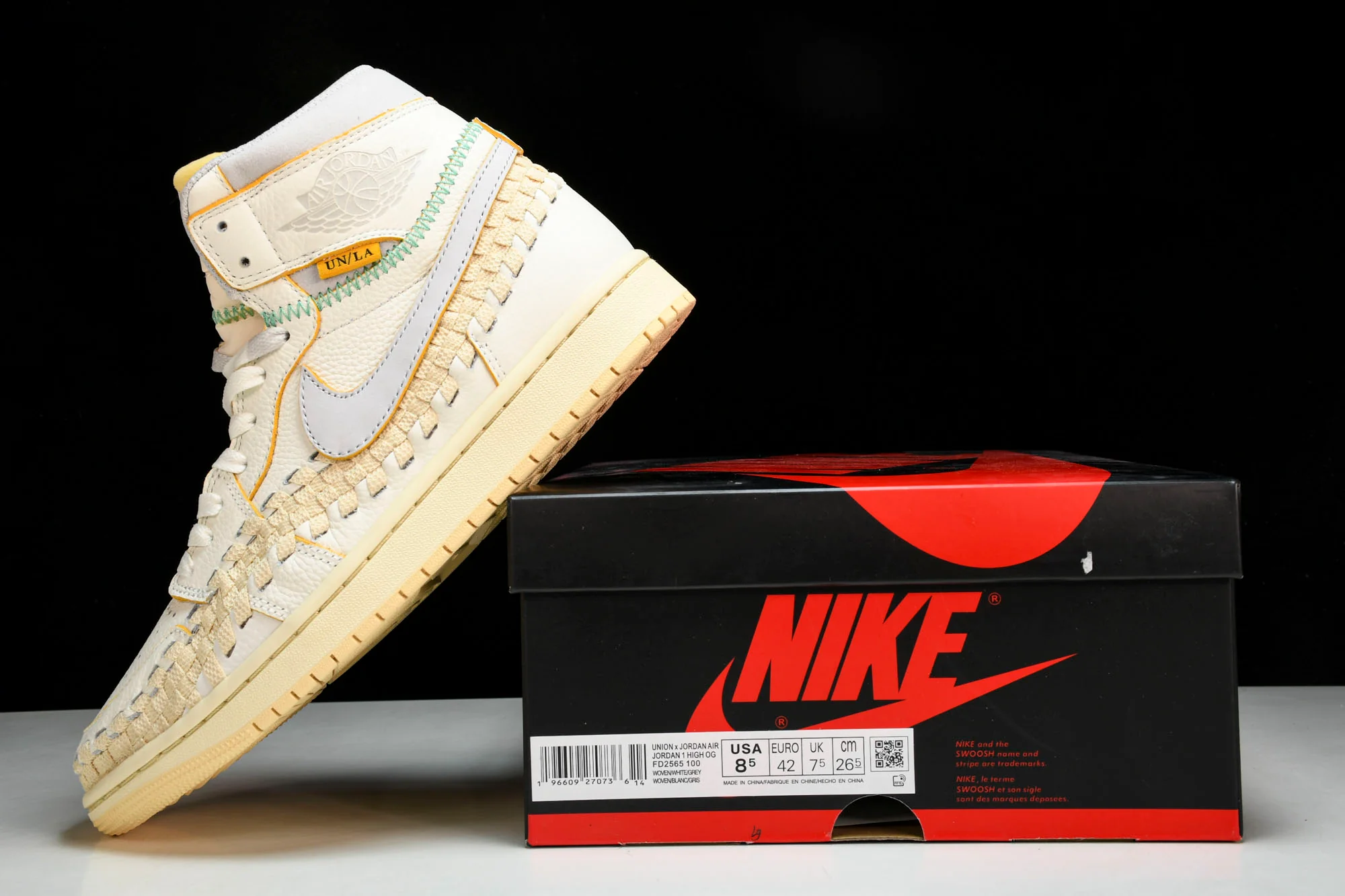 Union La x Bephie's Beauty Supply x AJ1 Retro High OG