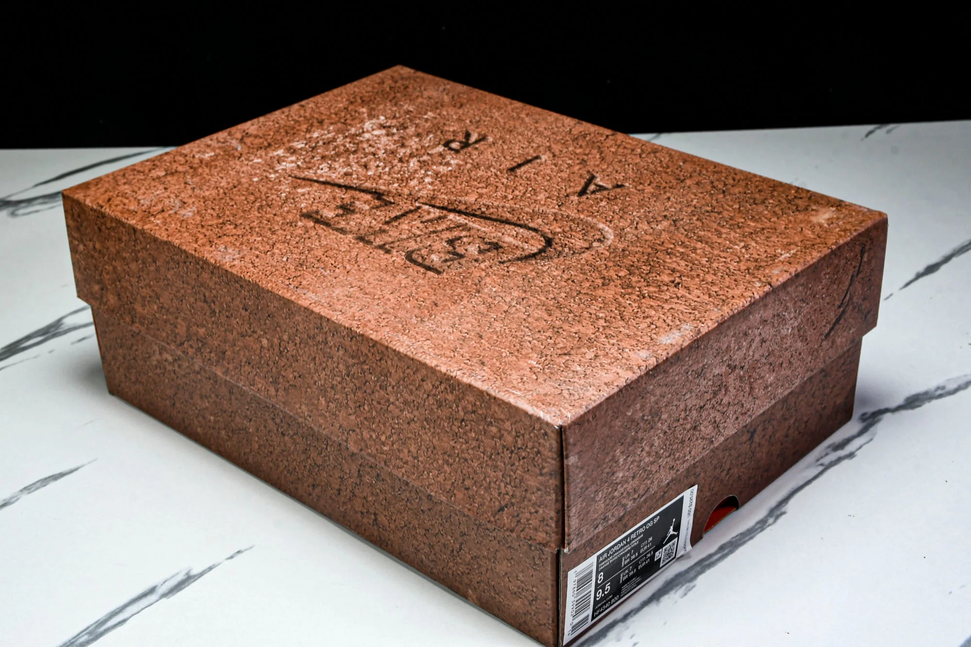 Nigel Sylvester x AJ4 Retro OG 'Brick by Brick'