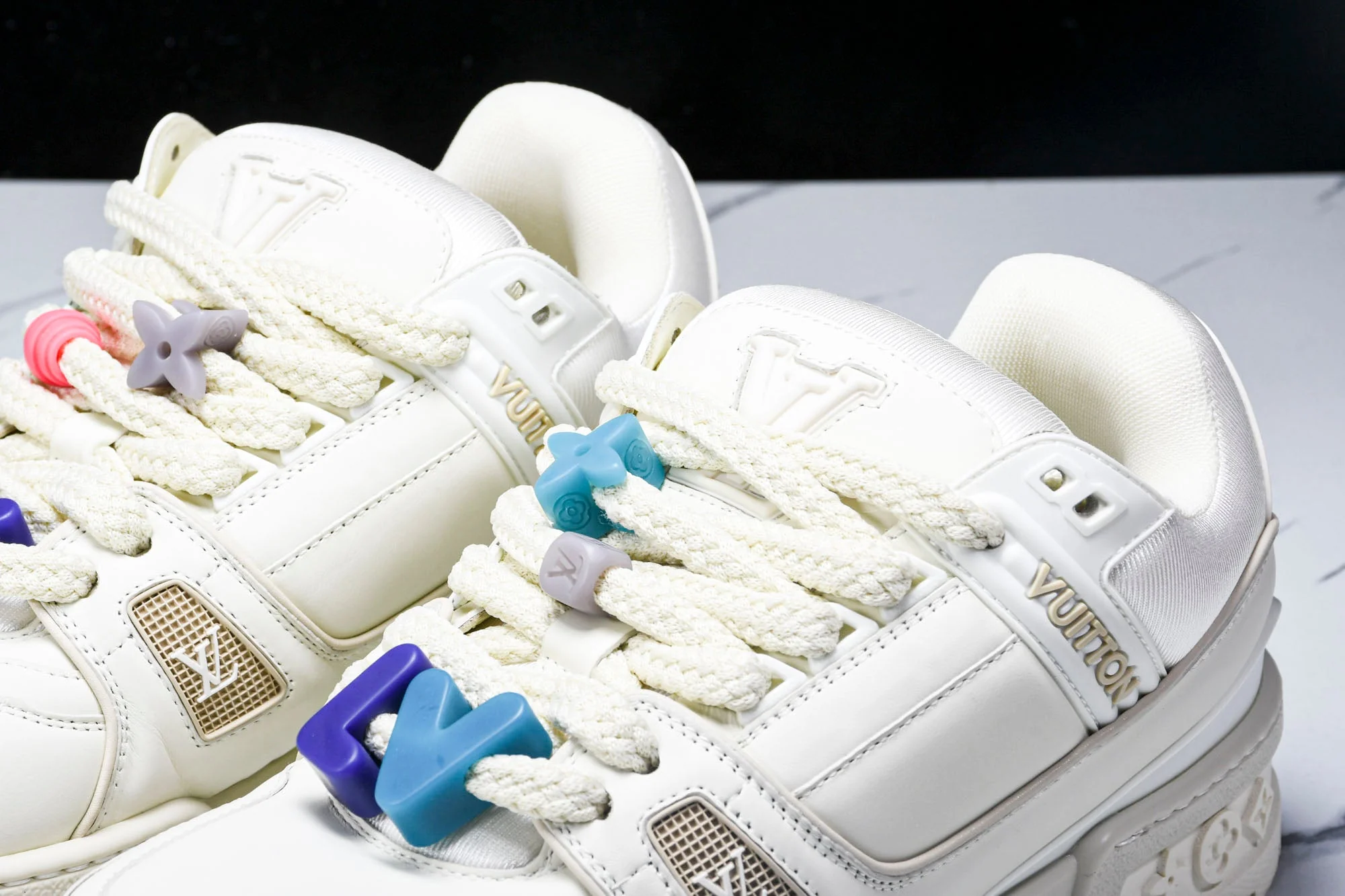 Louis Vuittоп Trainer Maxi 'White'