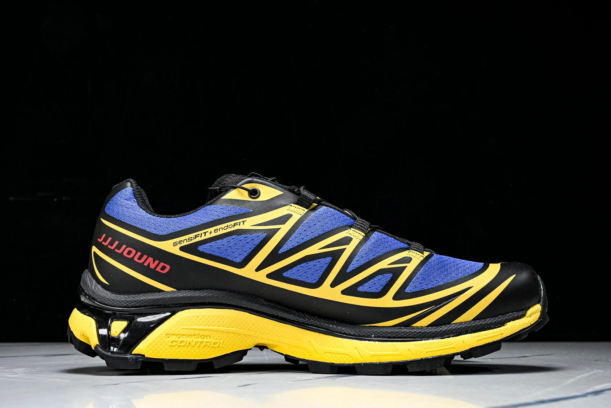 Salomon x JJJJound XT-6 'Nautical Blue Lemon'