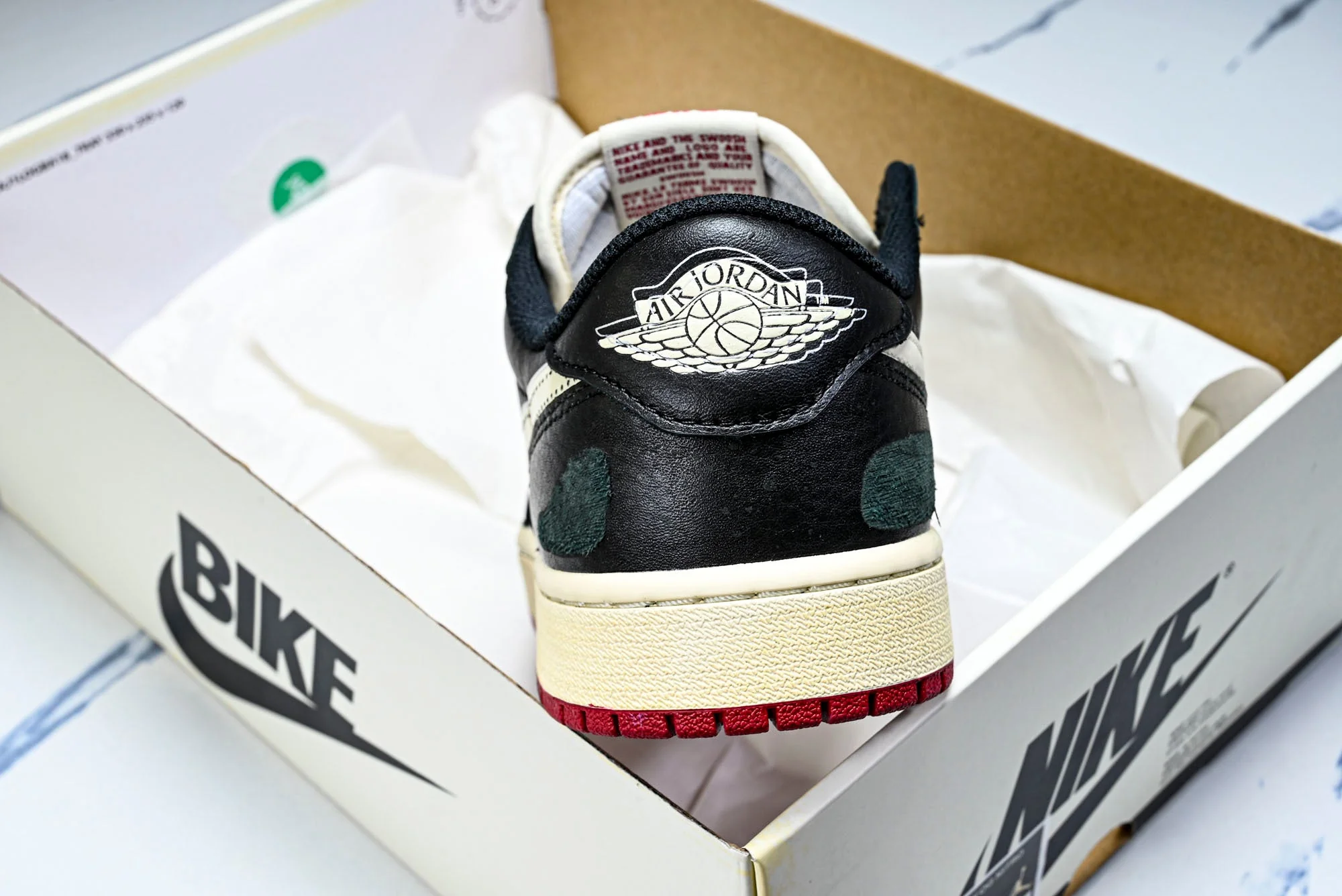 AJ1 Retro Low OG Nigel Sylvester 'Better With Time'