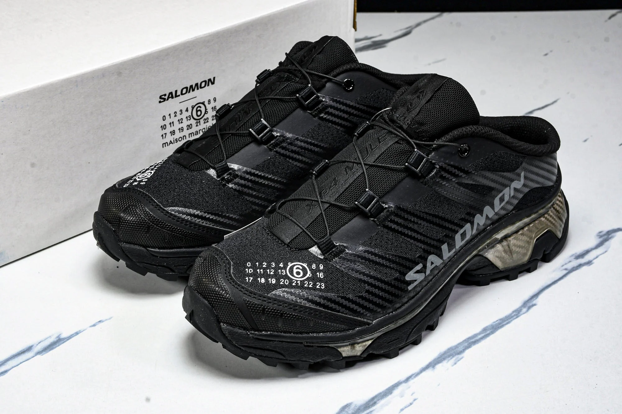 Salomon x MM6 Maison Margiela XT-4 Mule 'Black'