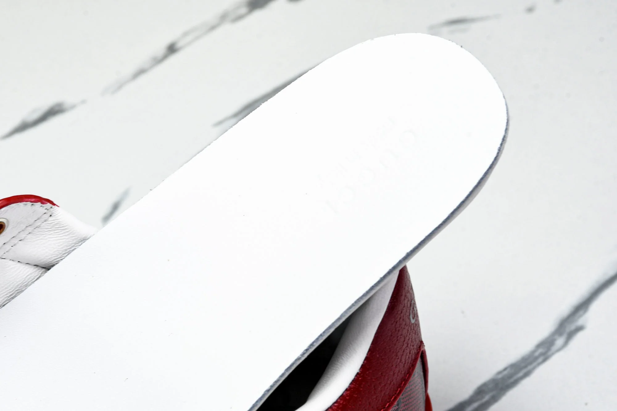 Guссi Ace Web 'Red Monogram'