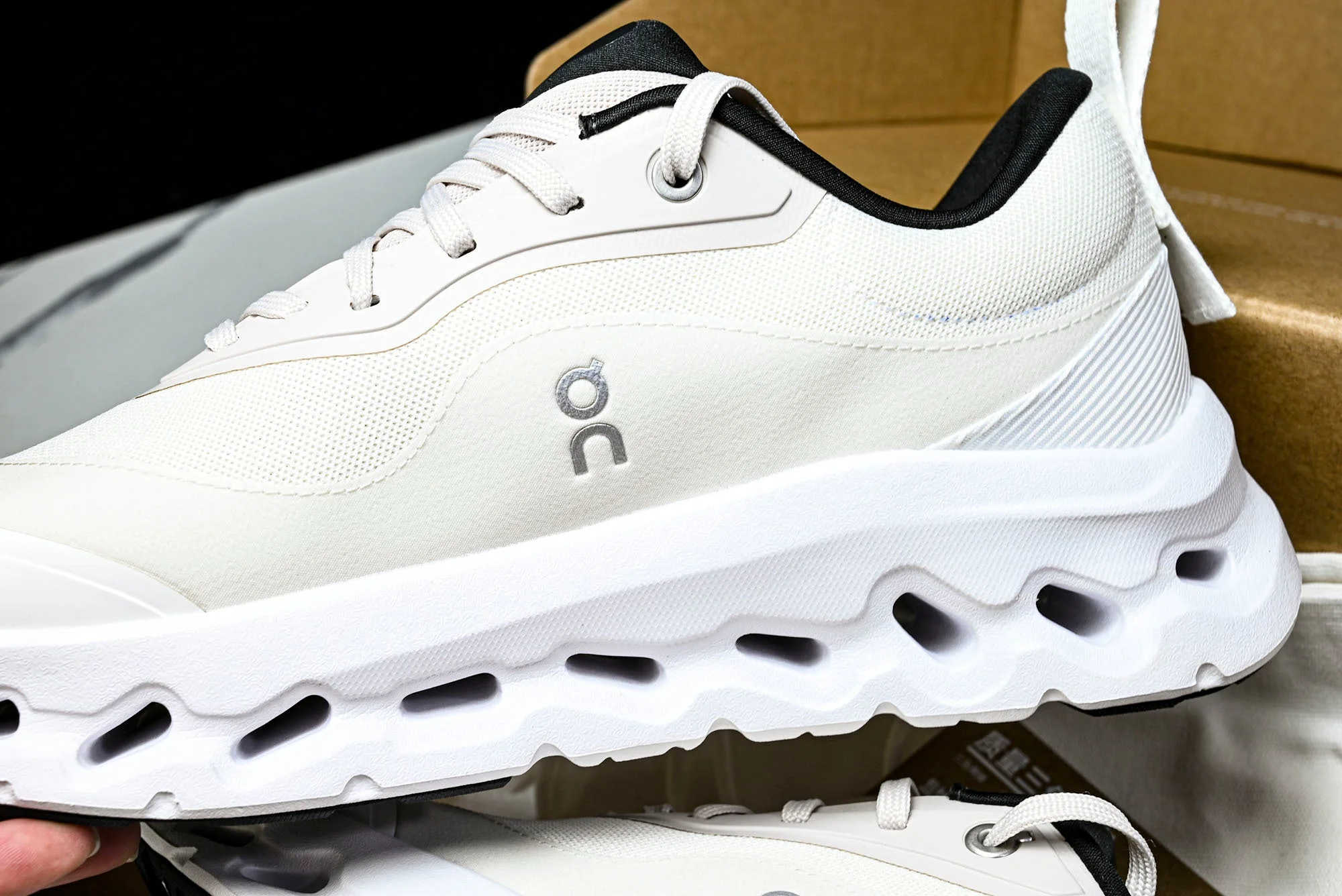 LOEWE × ON Cloudtilt 2.0 'Sand White'
