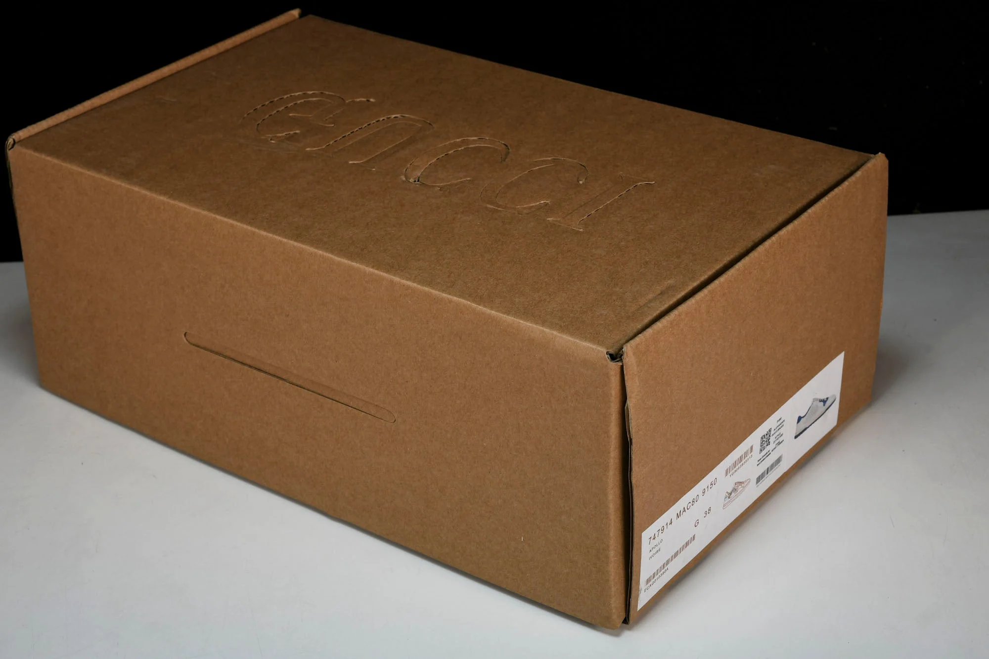 Guссi MAC80 'Blue White'