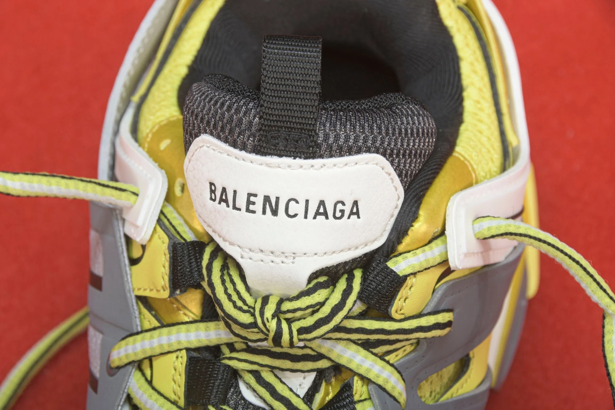 Track Trainer 'Yellow Black White'