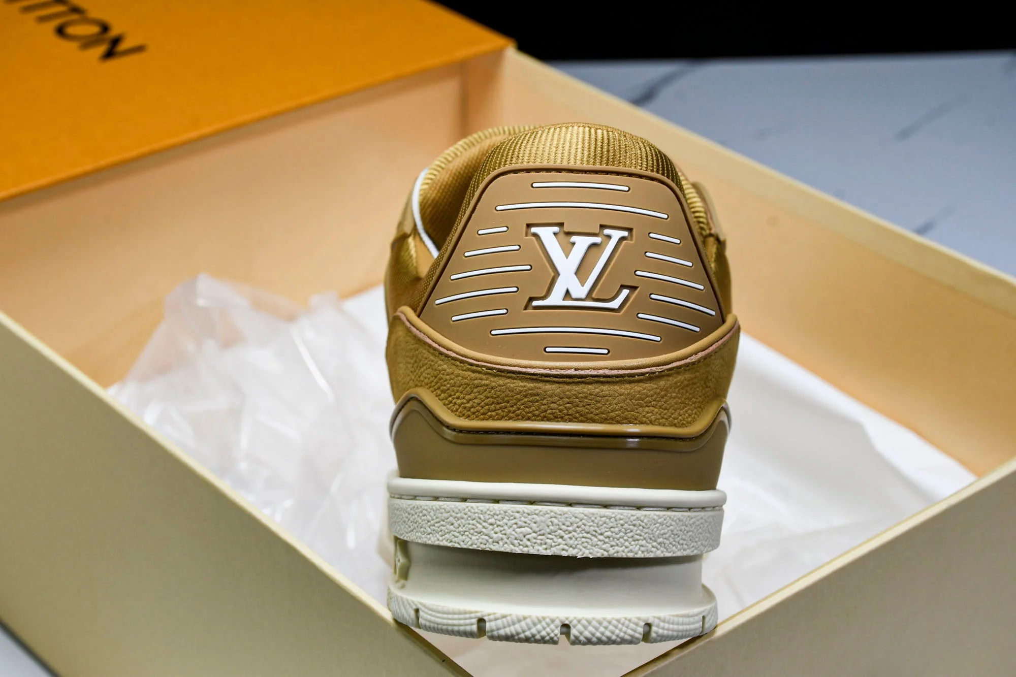 Louis Vuittоп Trainer Low 'Beige'