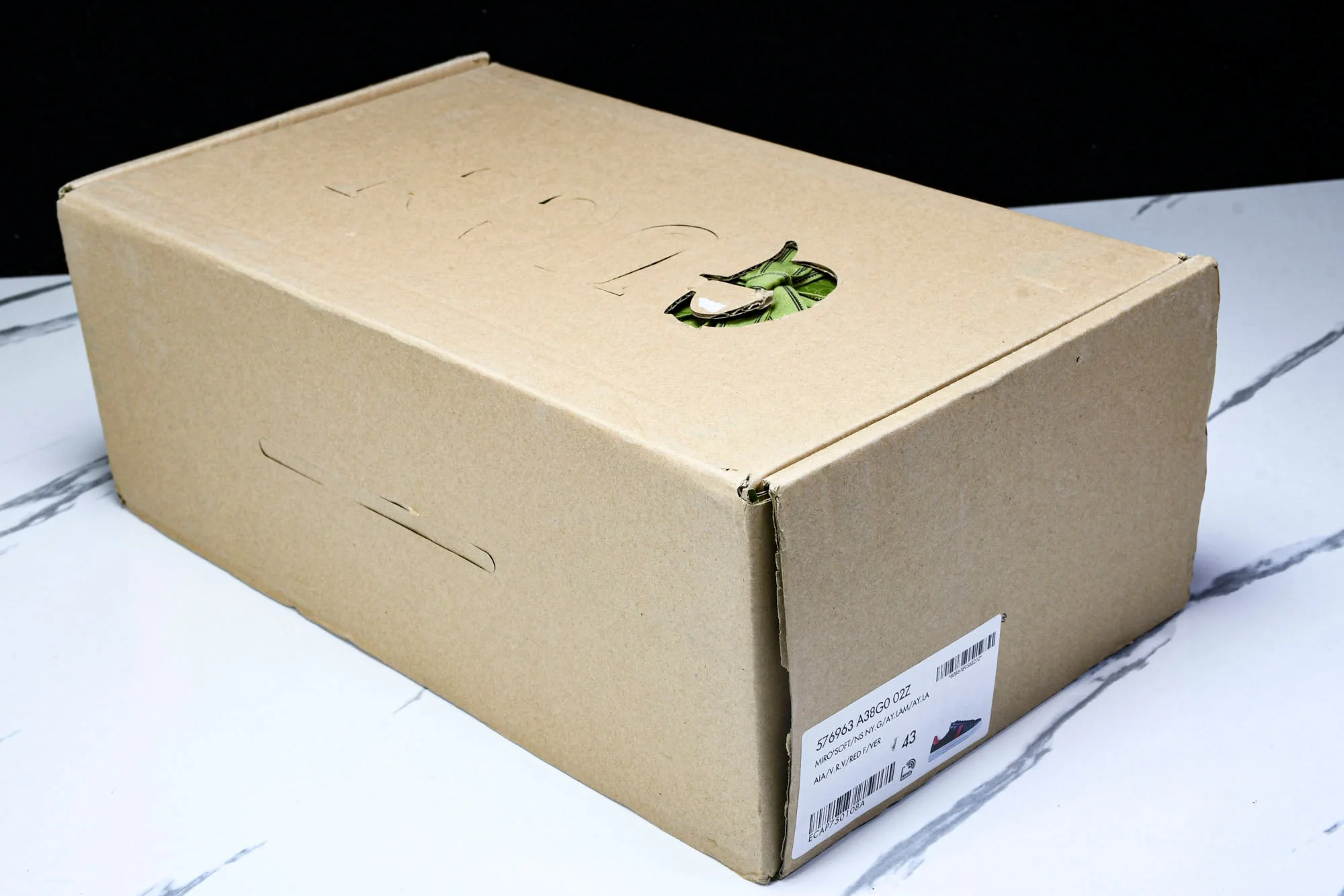 Guссi Ace Web 'Black'