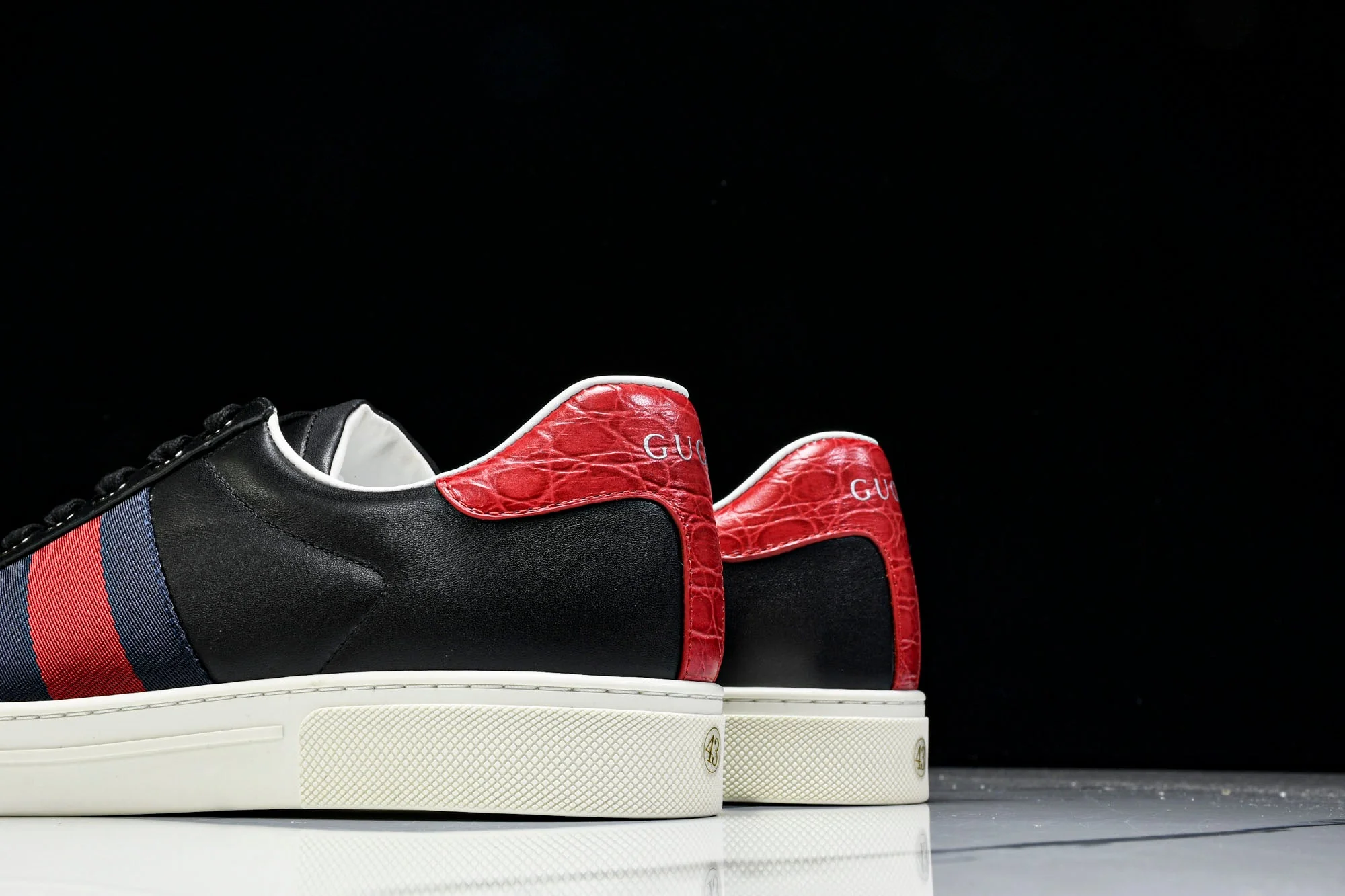 Guссi Ace Web 'Black'