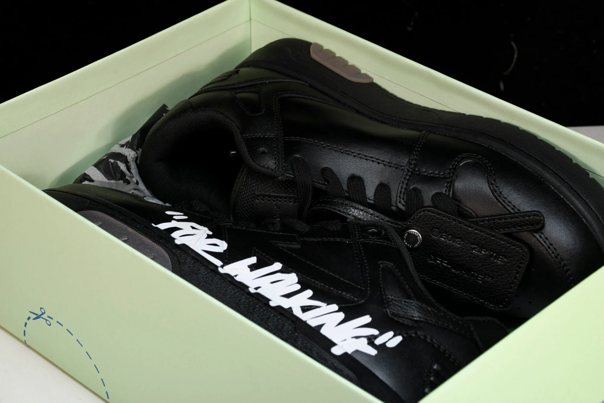 Off-White Out Of Office OOO Low Top 