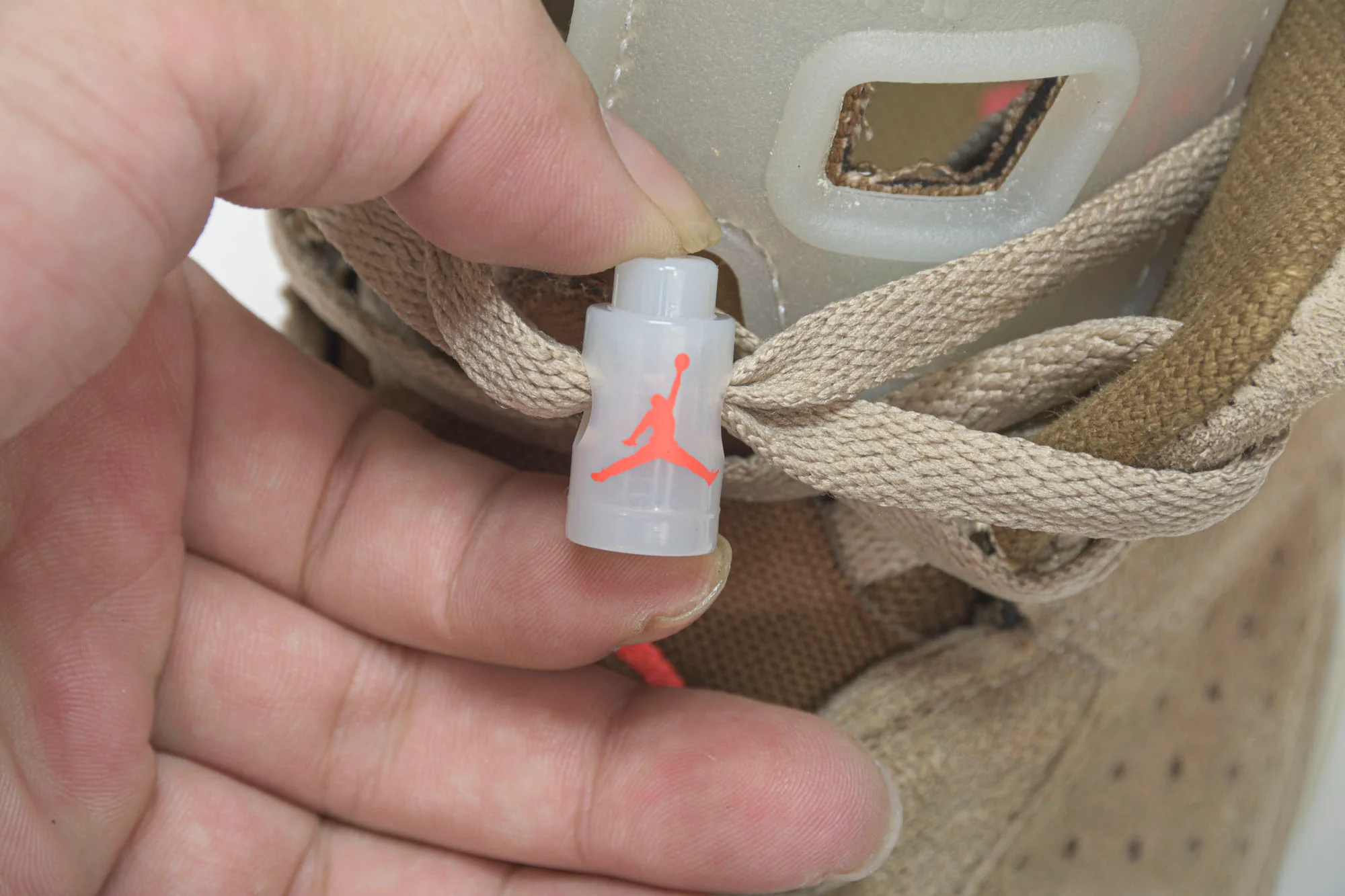 Travis Scott AJ6 Retro 'British Khaki'