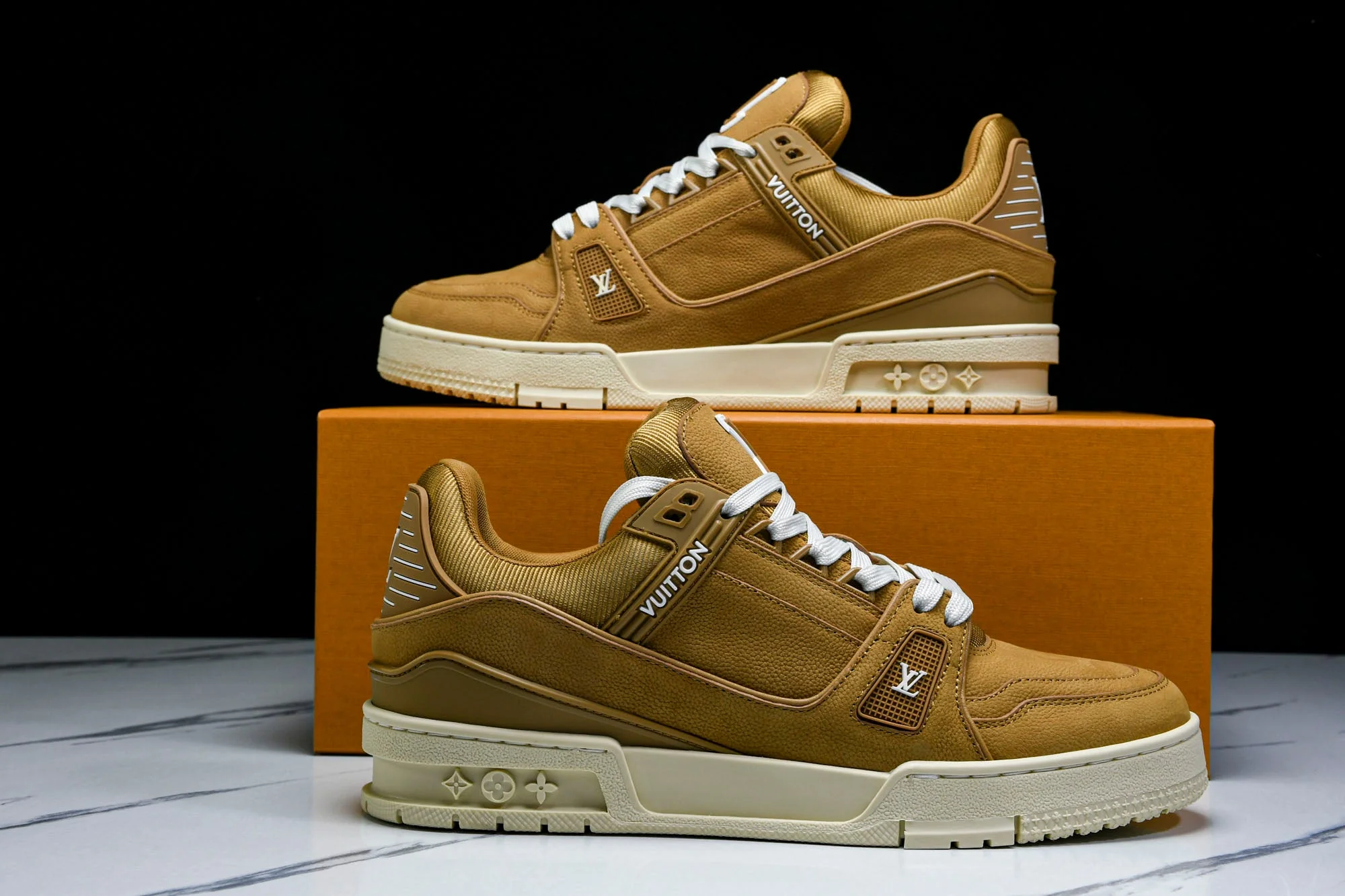 Louis Vuittоп Trainer Low 'Beige'