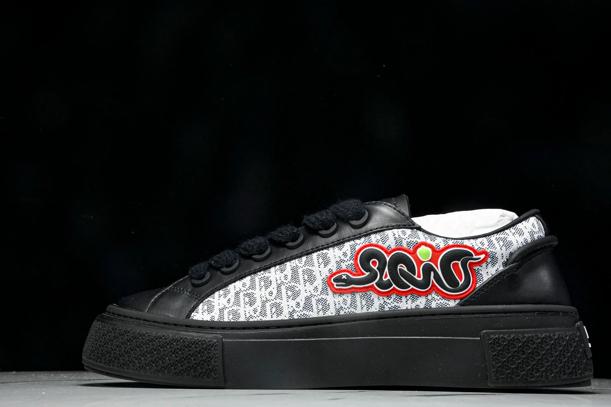 D1or x KAWS B33 Spin Sneaker 'Black'