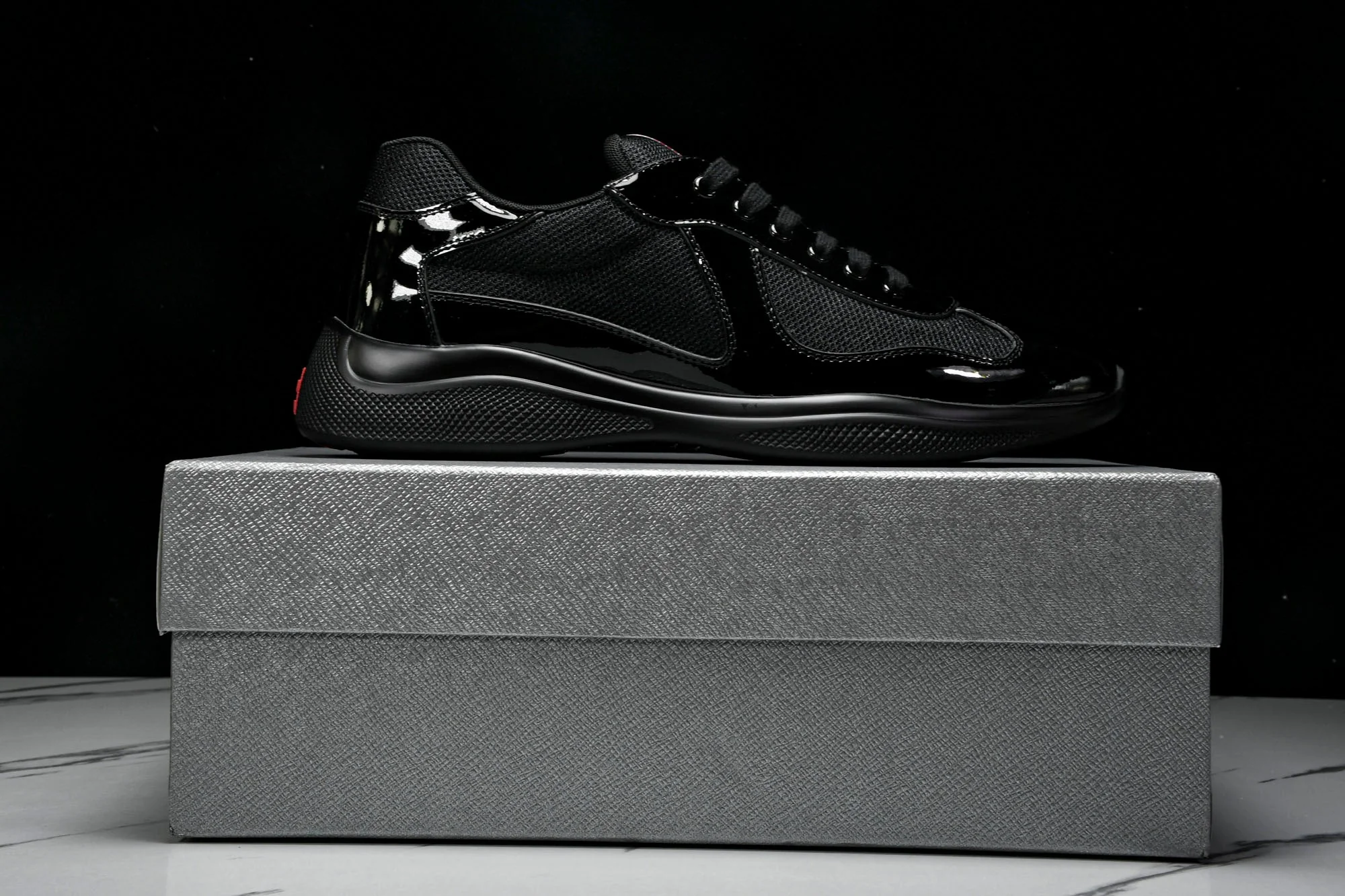 Prada America's Cup Sneaker 'Black'