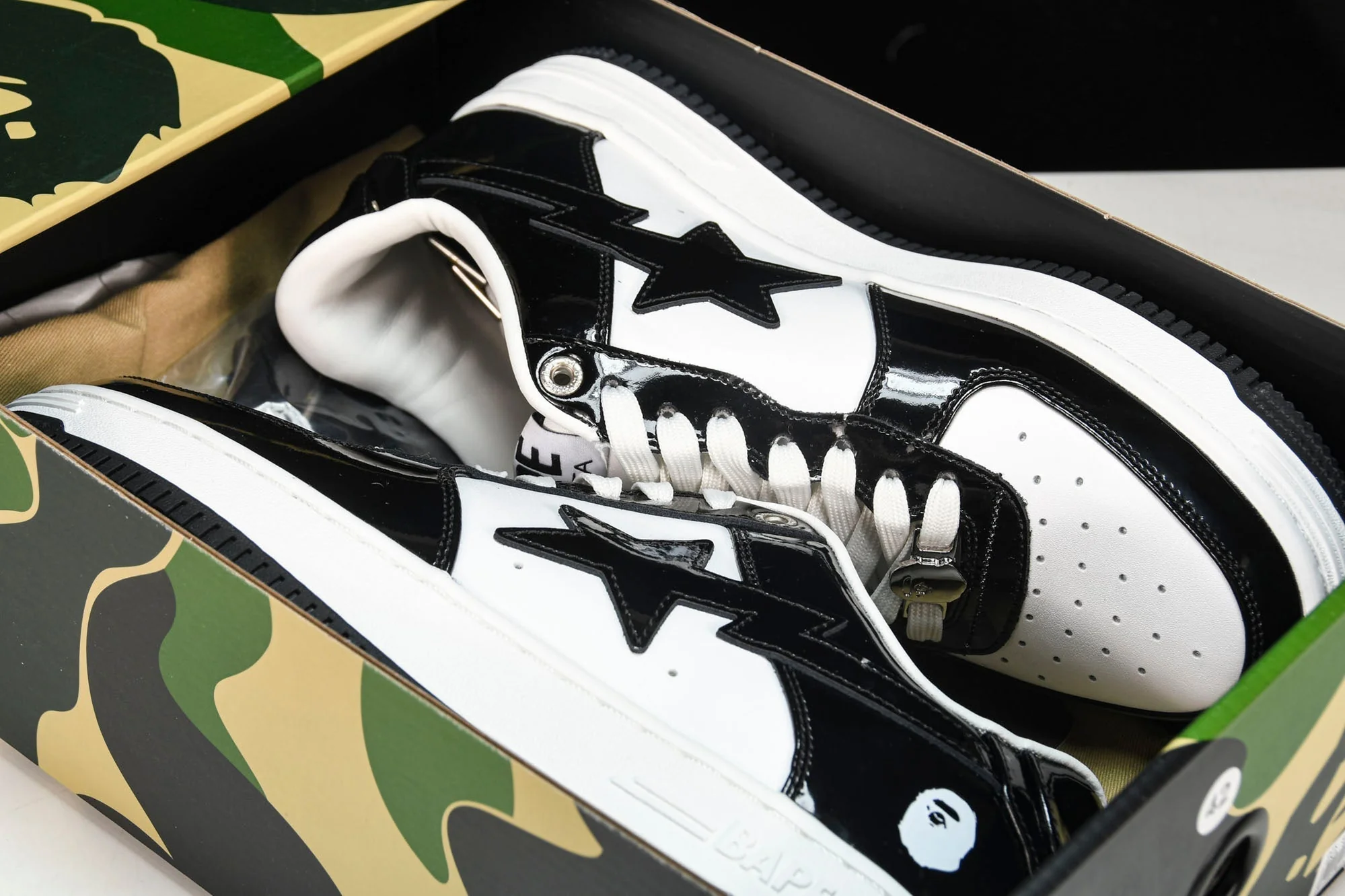 A Bathing Ape Bape Sta 'Black'