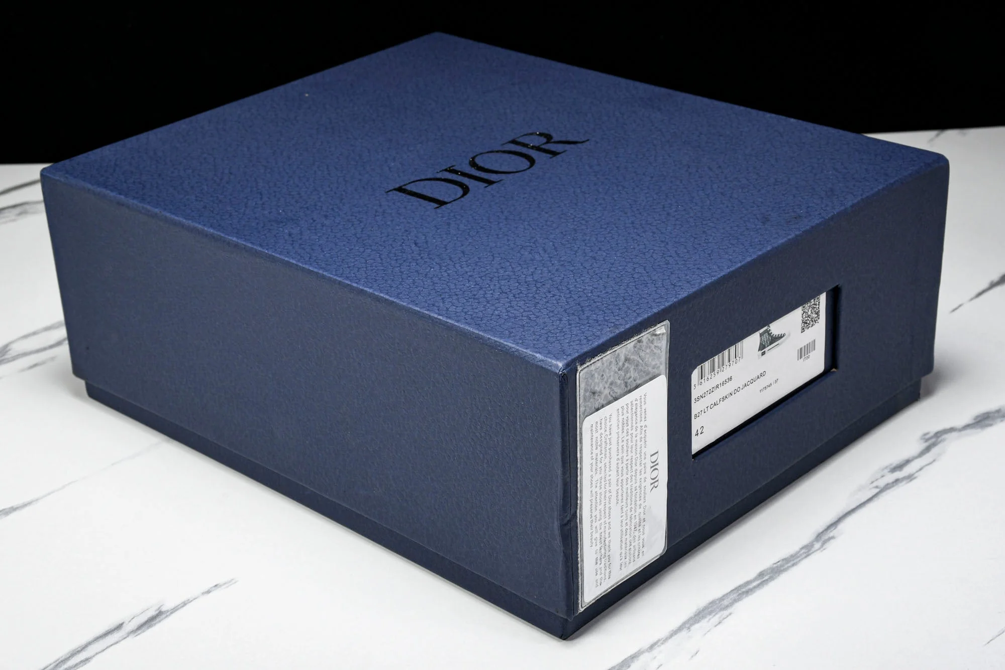 D1or B23 High 'Oblique Black White'