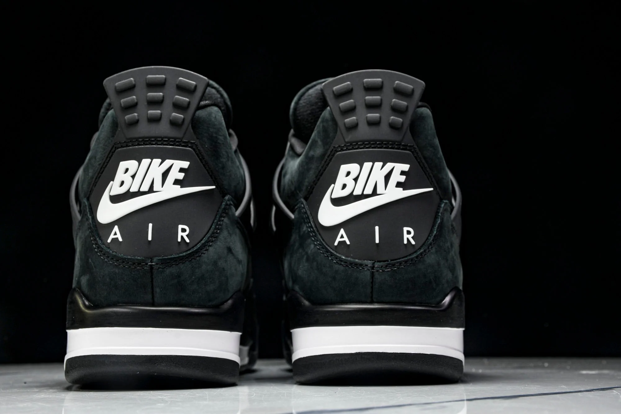 Nigel Sylvester x AJ4 Retro OG Brick by Brick 'Black' (Unreleased)