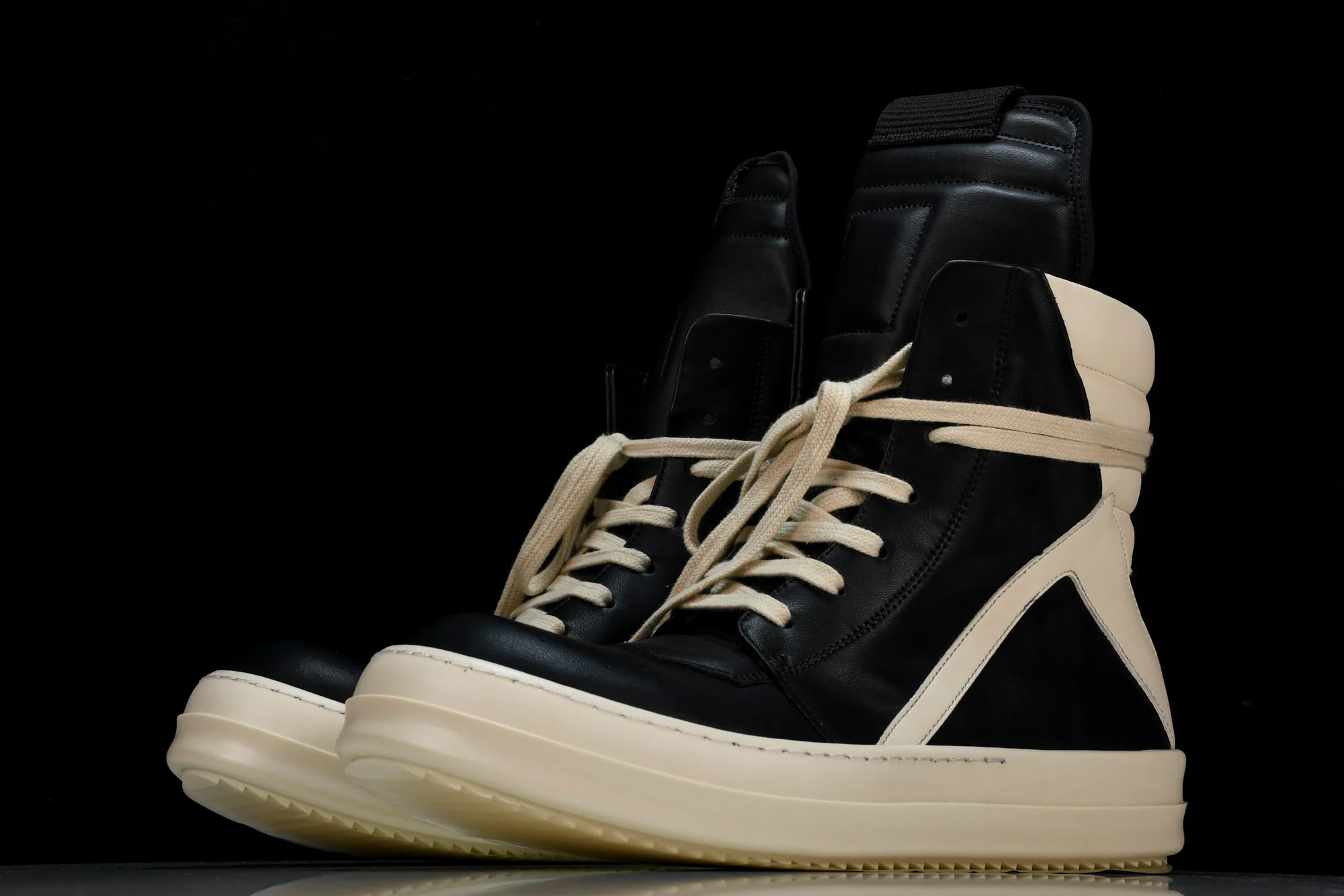 Rick Owens Geobasket 'Black'