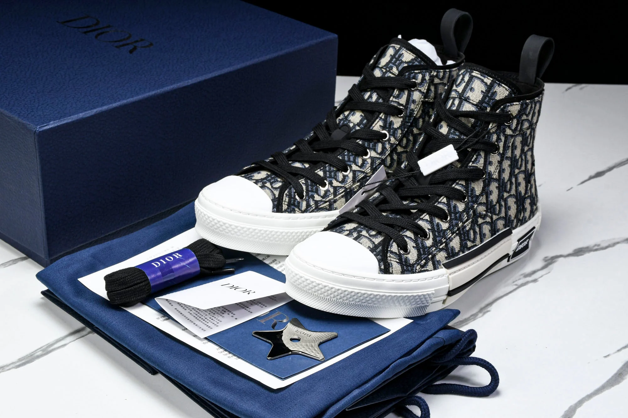 D1or B23 High 'Oblique Jacquard'