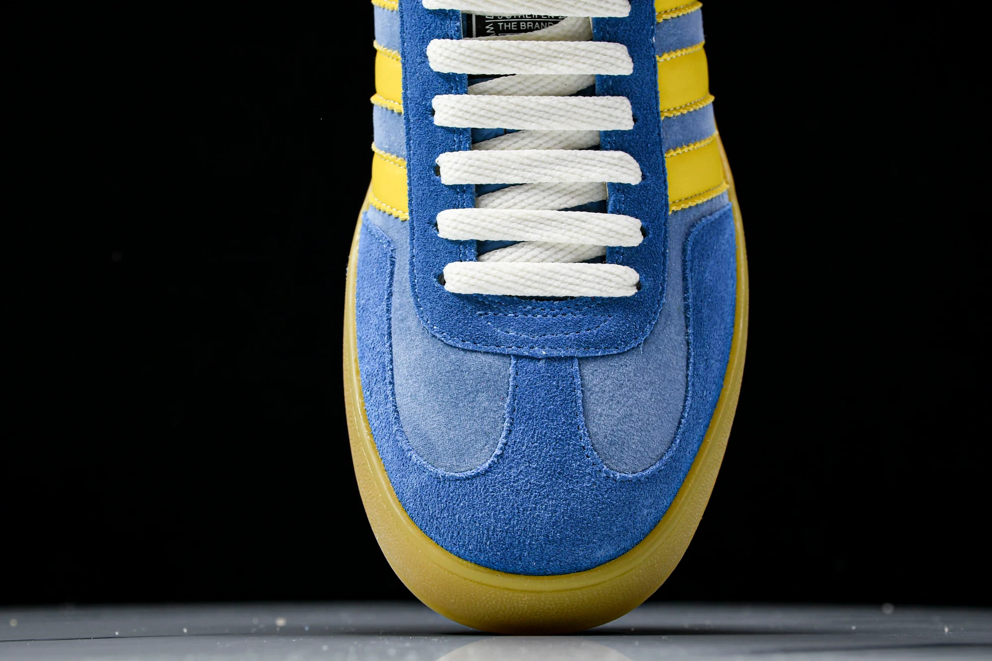 Guссi x Gazelle 'Light Blue Suede'