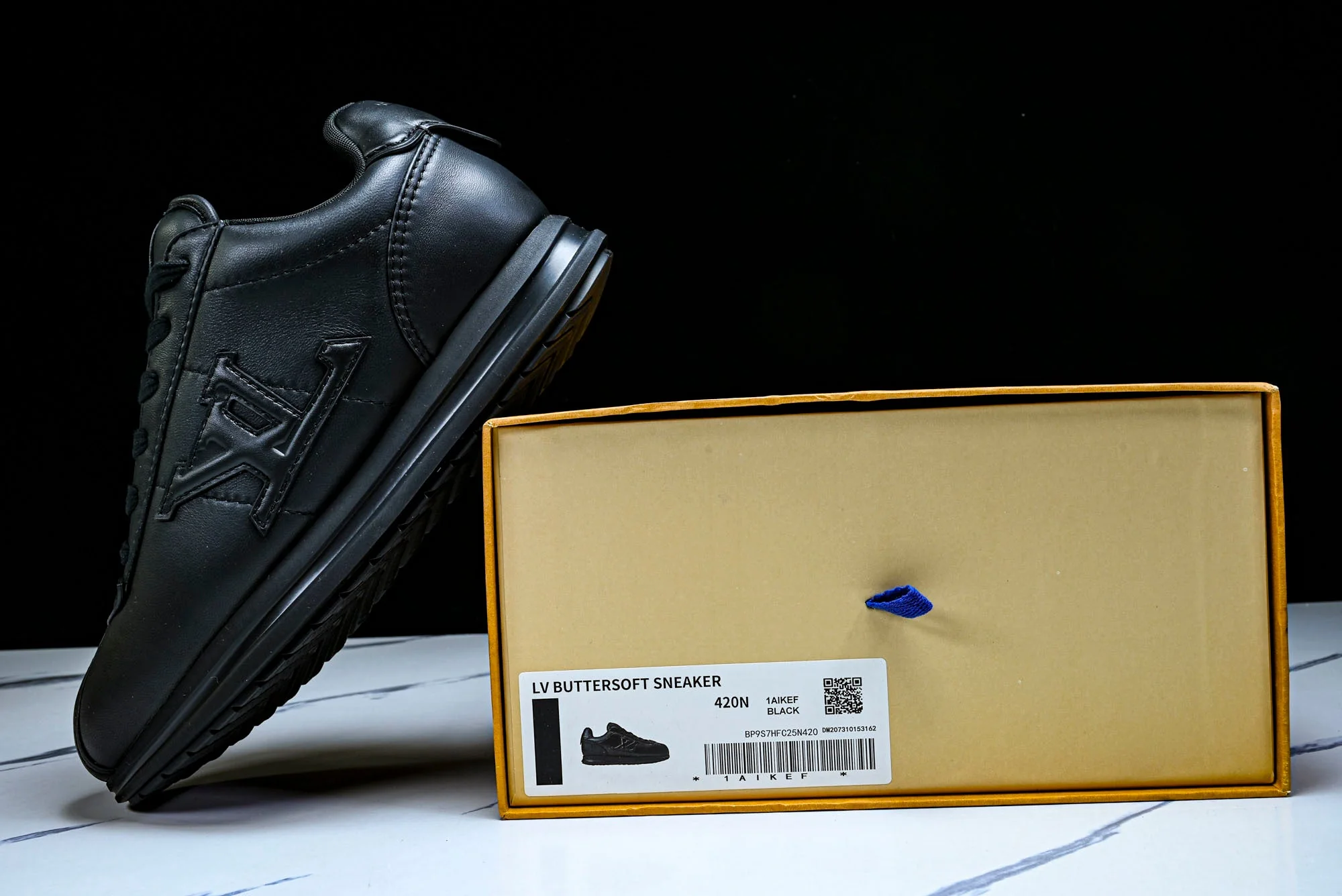 Louis Vuittоп Buttersoft 'Black'