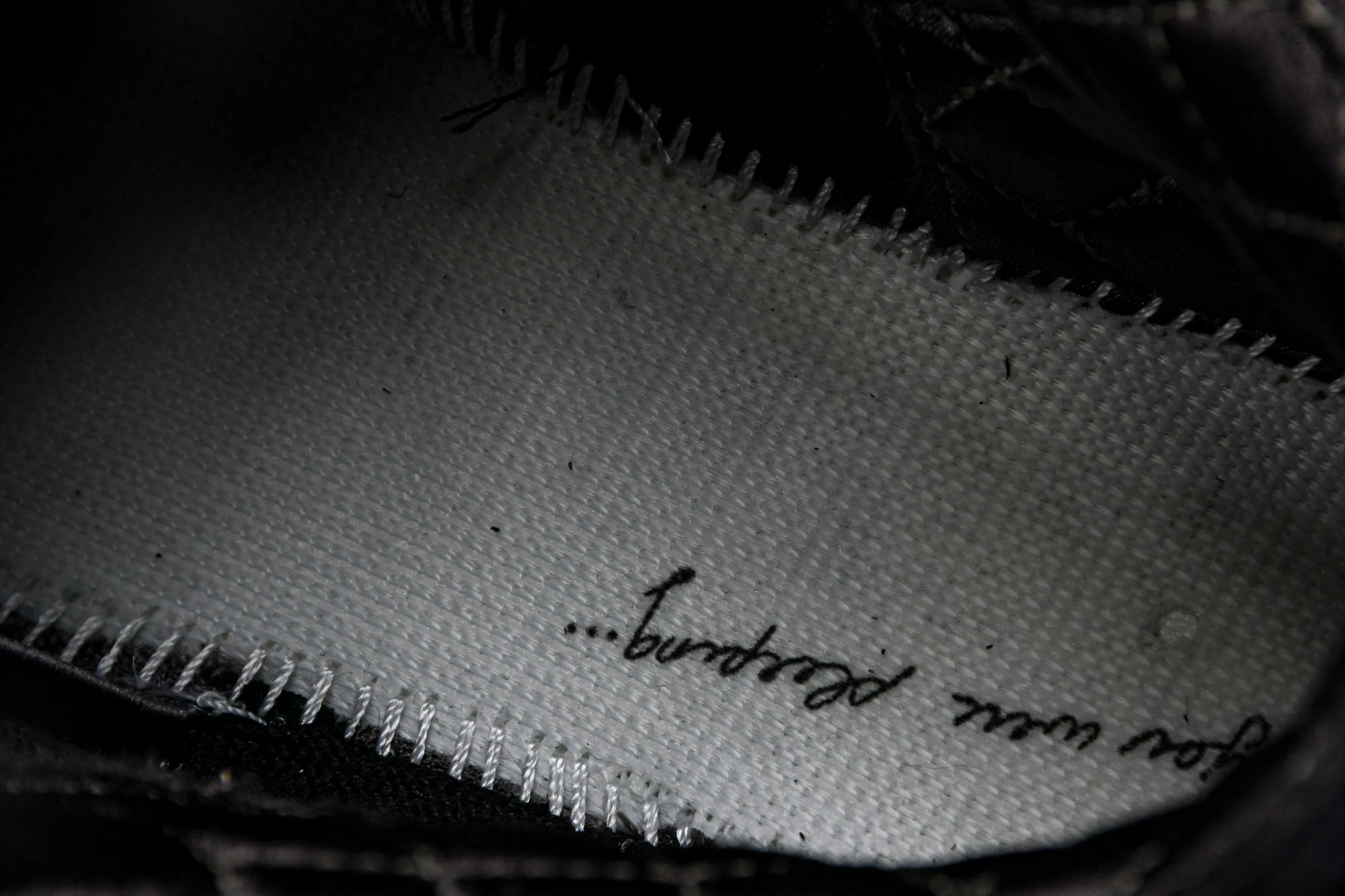 AJ3 Retro x A Ma Maniere 'Black'