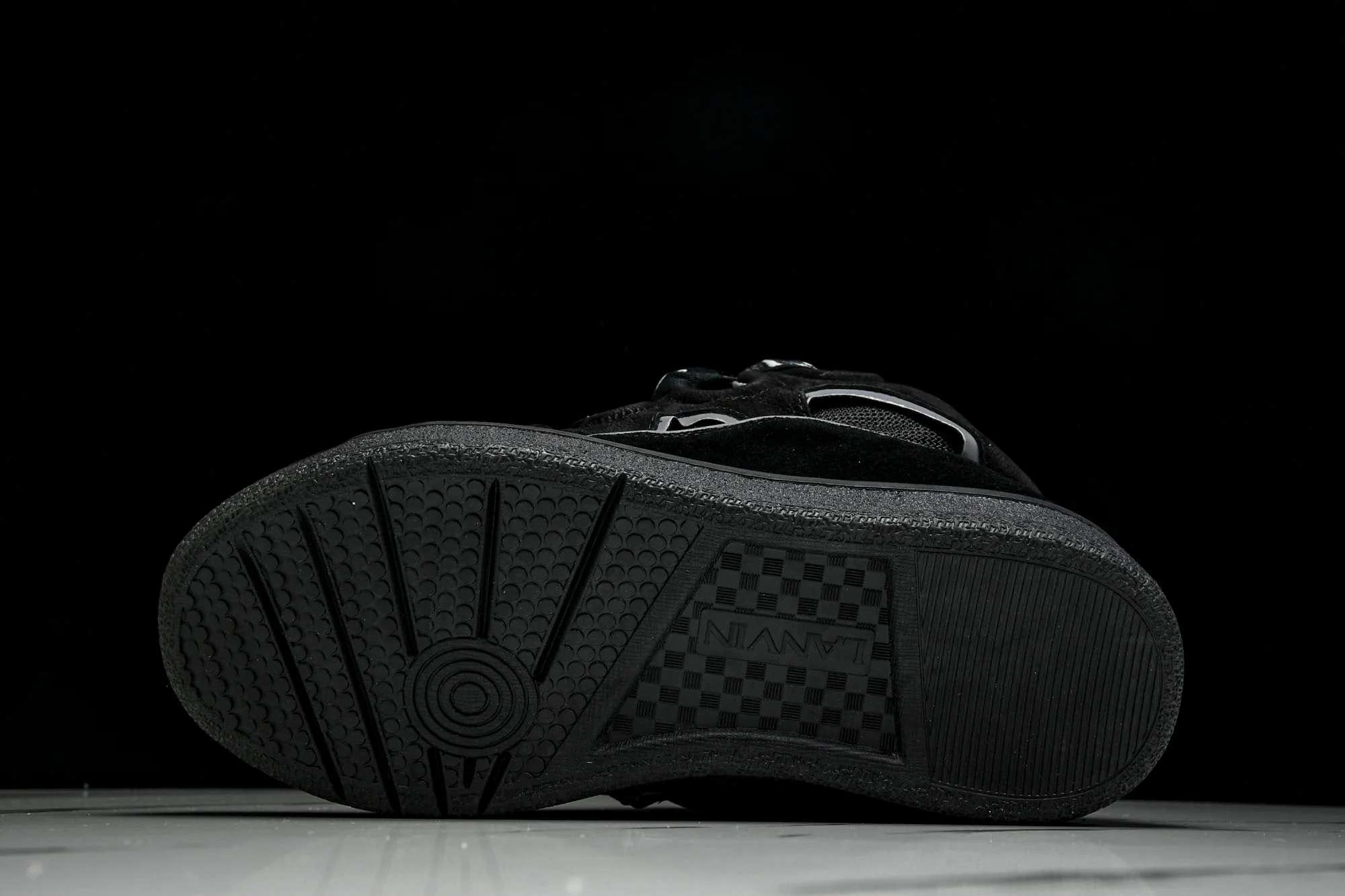 Lanvin Curb Sneaker 'Reflective Black'