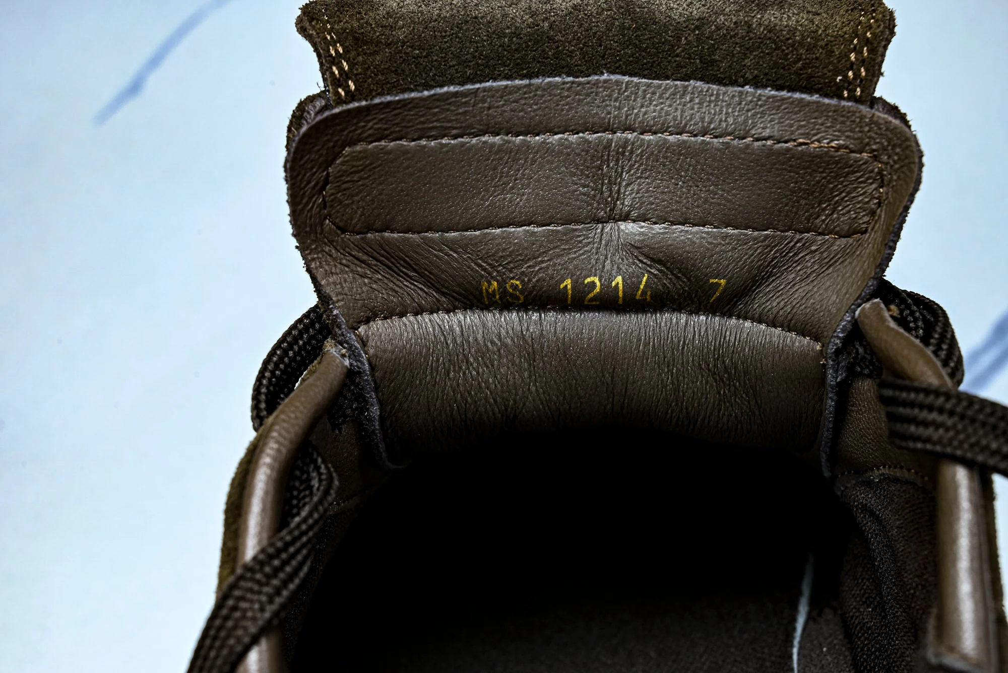 Louis Vuittоп Footprint Soccer Sneaker 'Brown Suede'