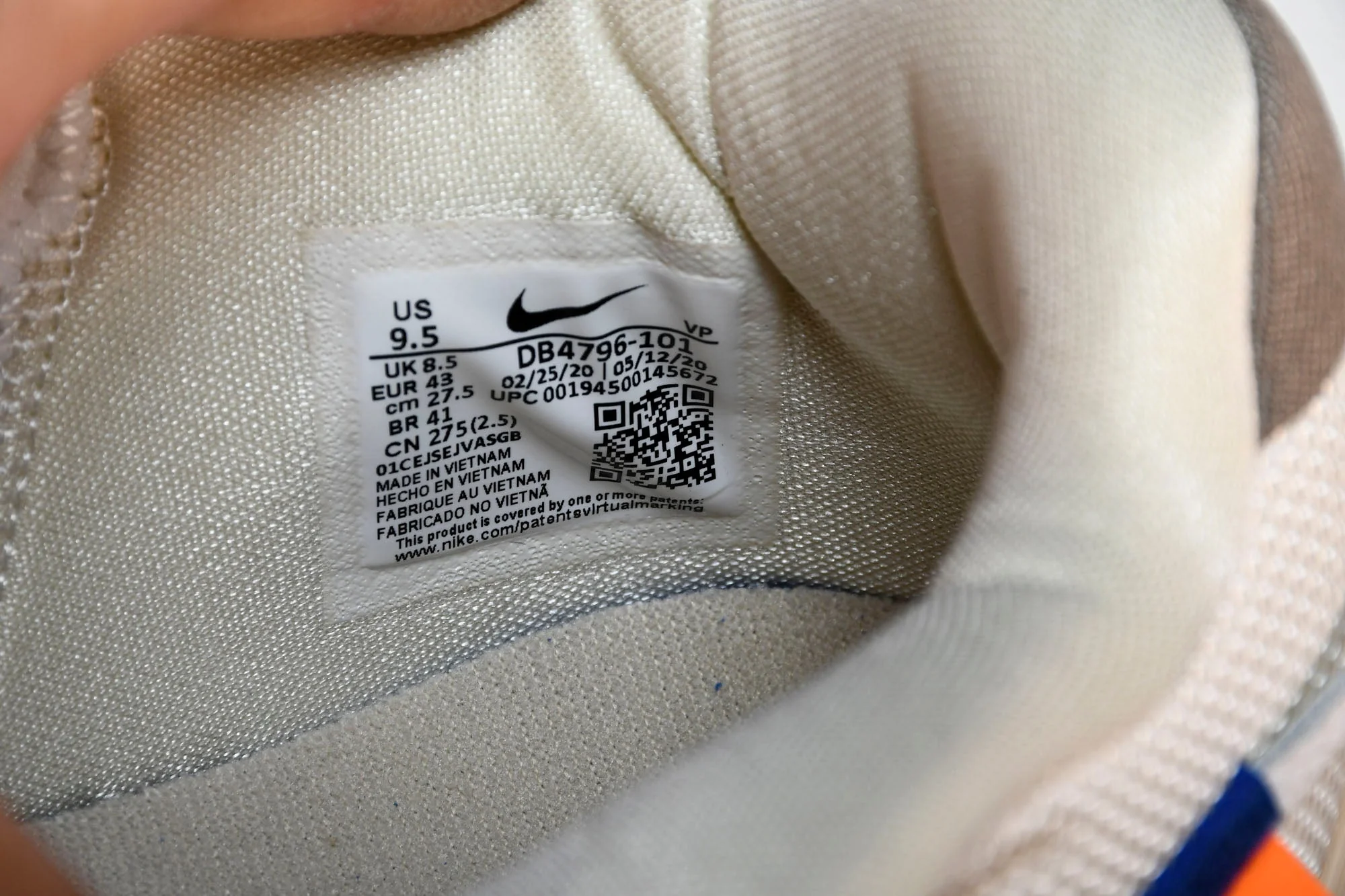 Kobe 5 Protro x Off-White 'White' (Unreleased PE)