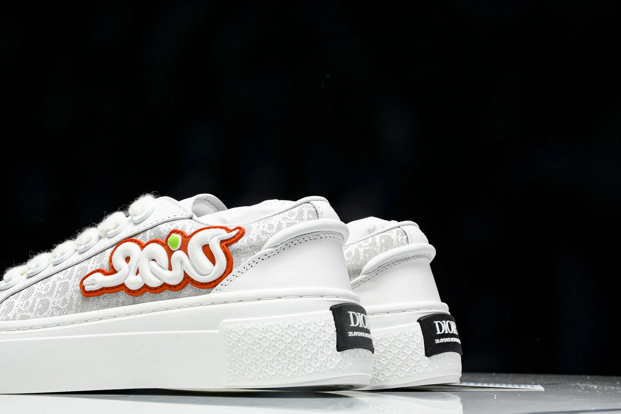 D1or x KAWS B33 Spin Sneaker 'White'