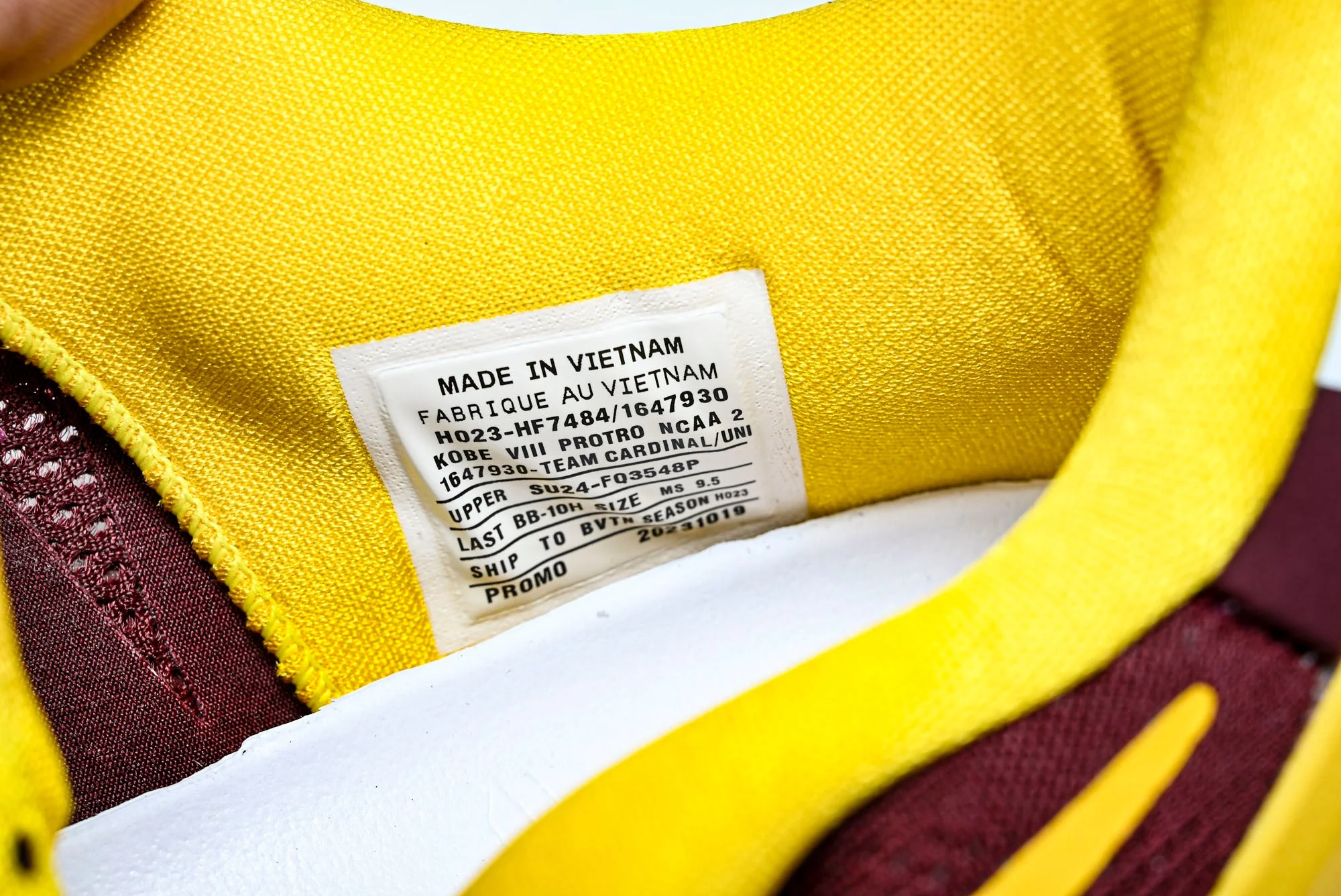 Kobe 8 Protro USC PE 'Red'