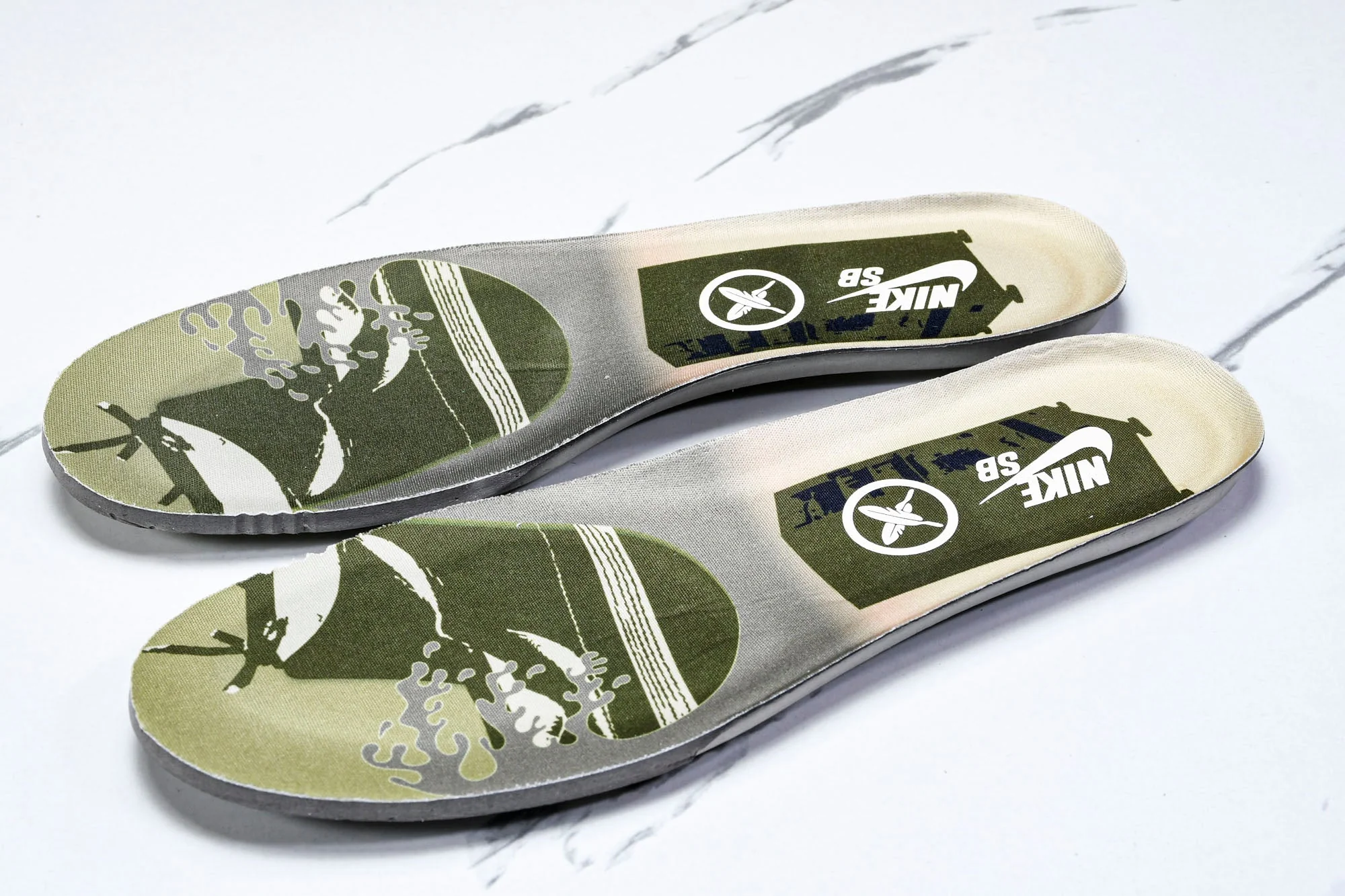 SB Dnk Low x Yuto Horigome 'Asparagus Matcha'