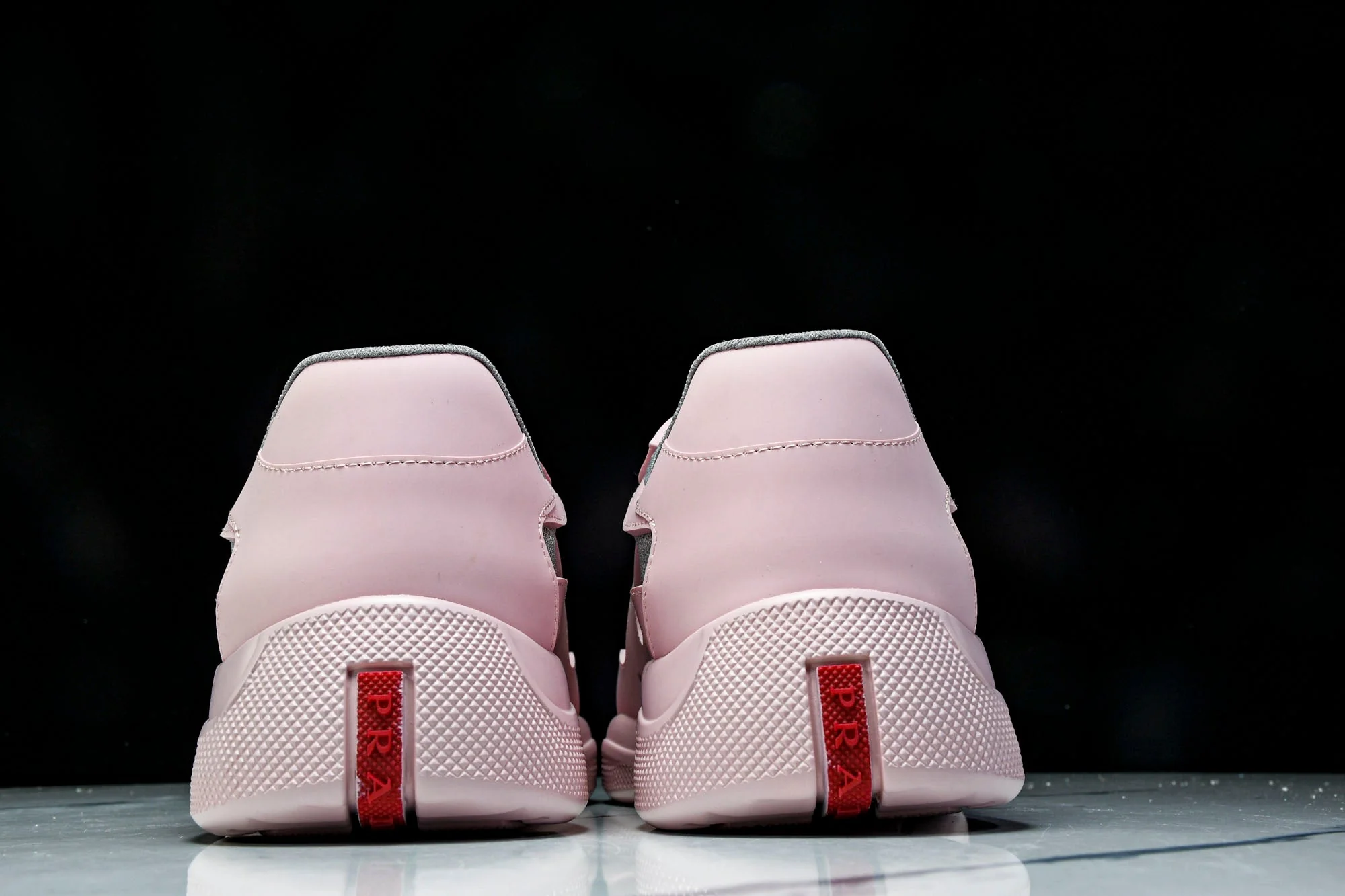 Prada America's Cup Sneaker Soft Rubber 'Pink'