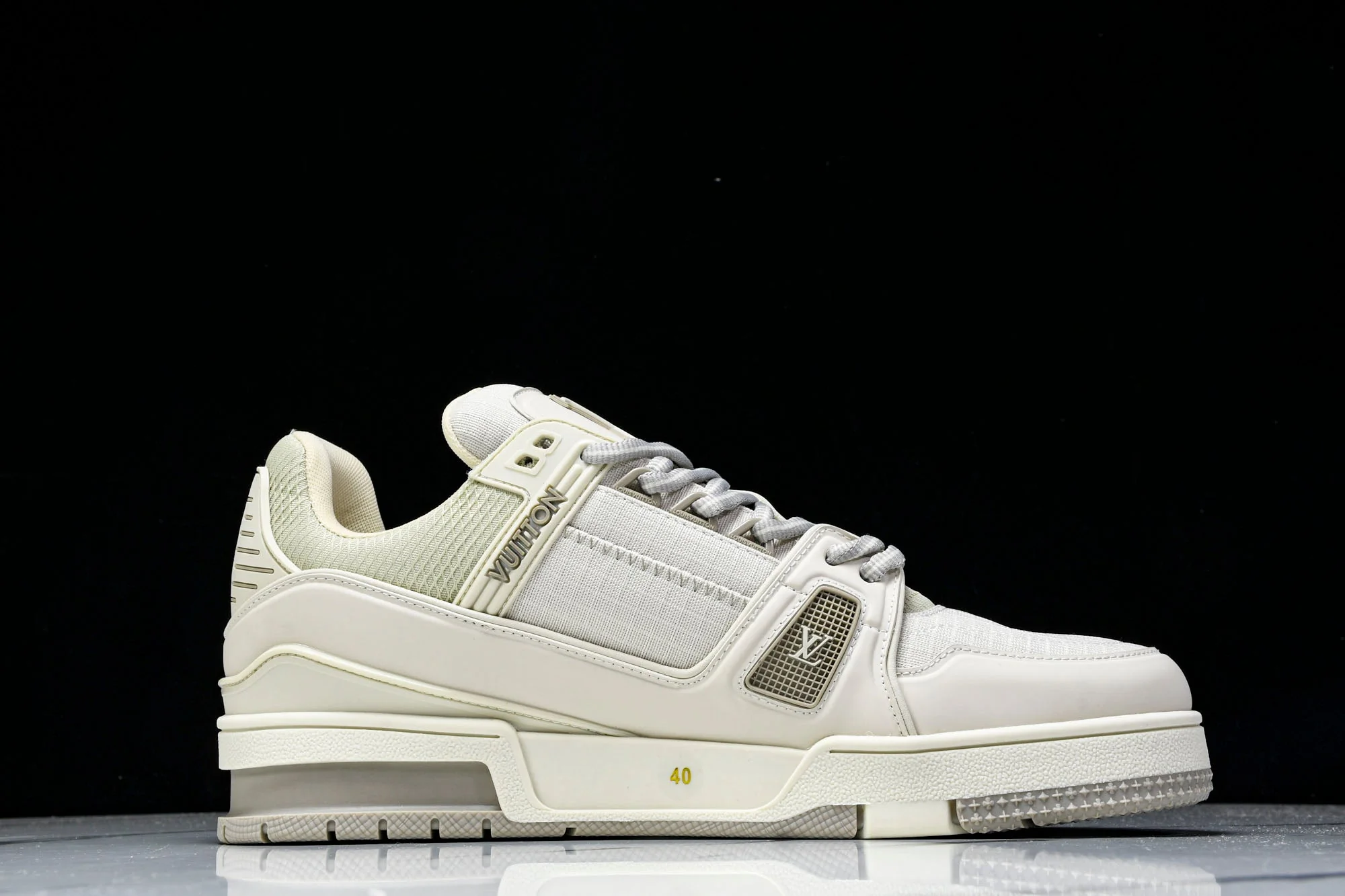 Louis Vuittоп Trainer Low Ski Waterproof 'Grey'